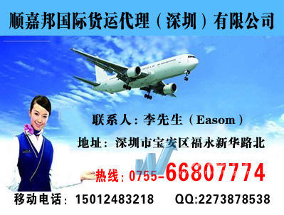 深圳市順嘉**際貨運代理有限公司