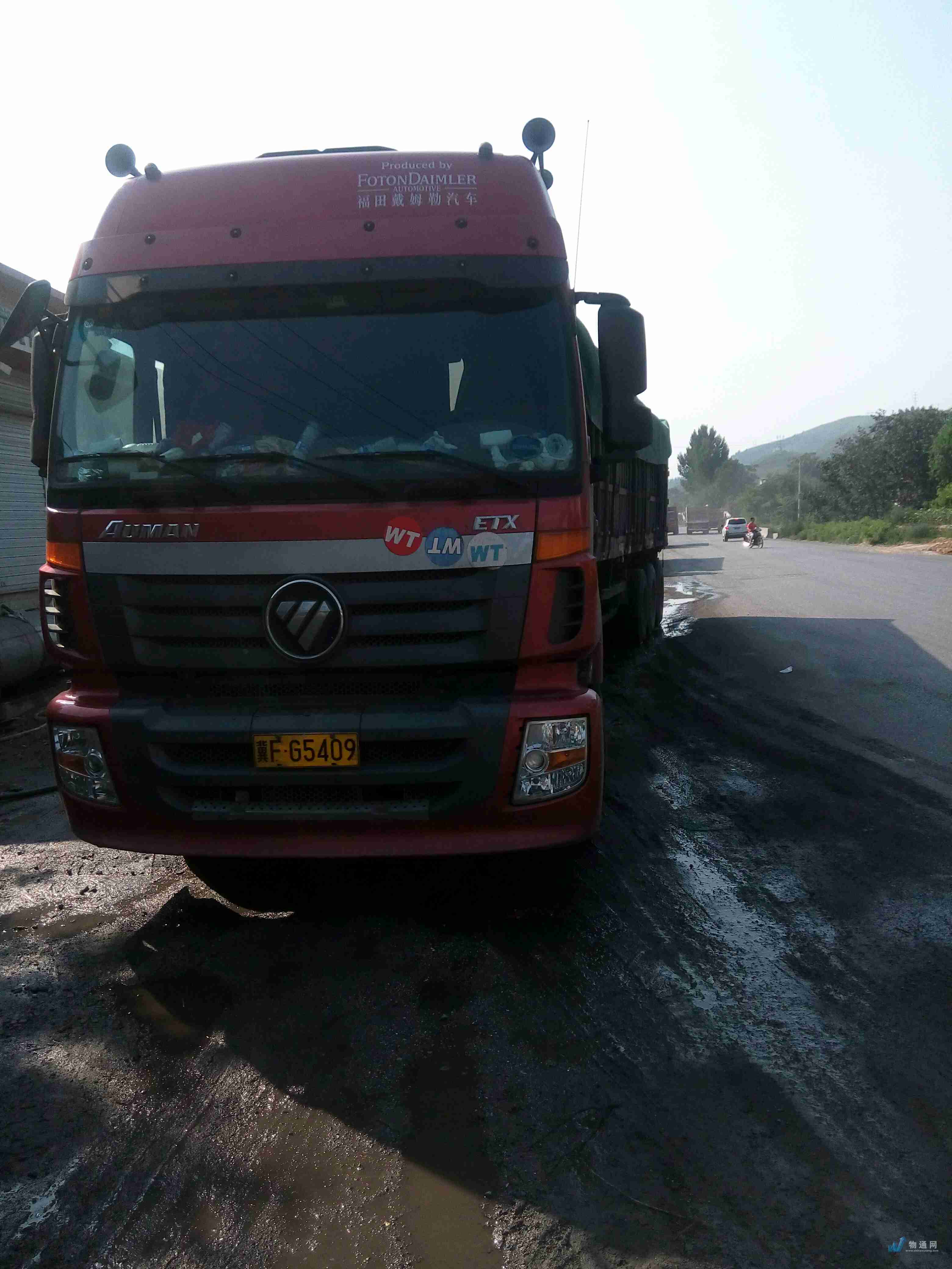 找保定自卸车的大货车拉货_保定自卸车出租-物通网