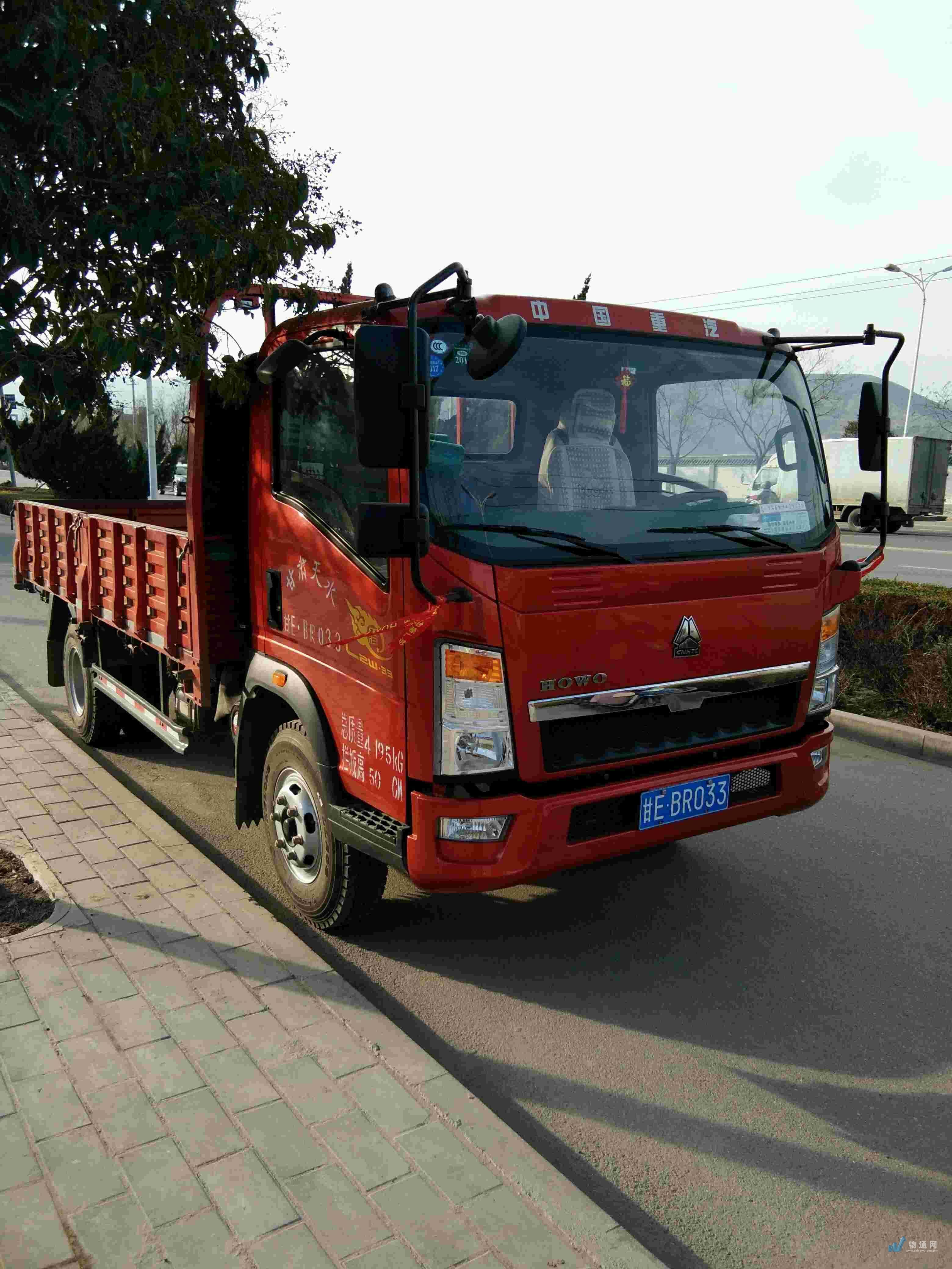 找天水平板车的大货车拉货_天水平板车出租-物通网