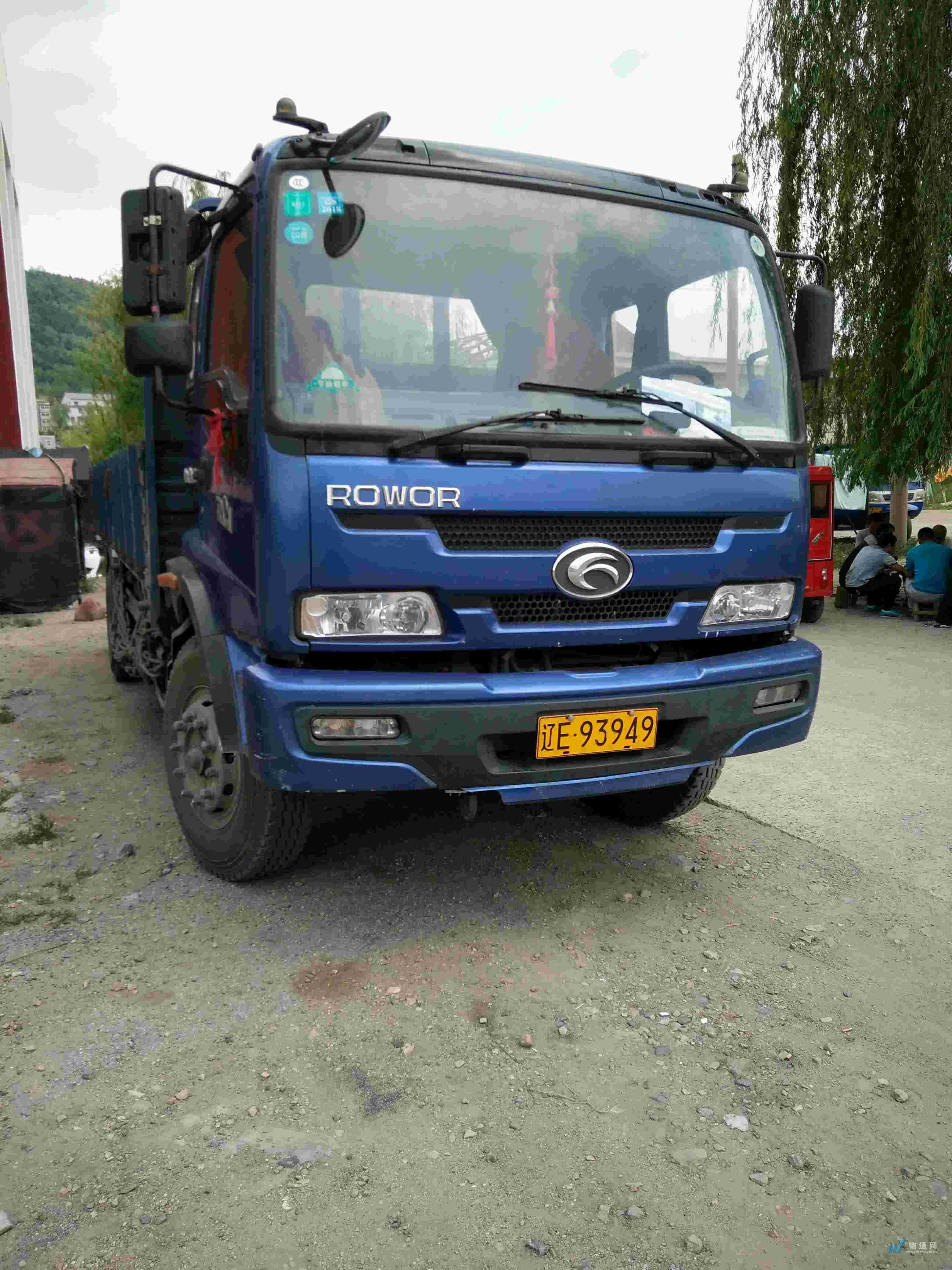 本溪市 6.8米10吨平板车 辽e**949车牌号:辽e**949|平板车|长6.