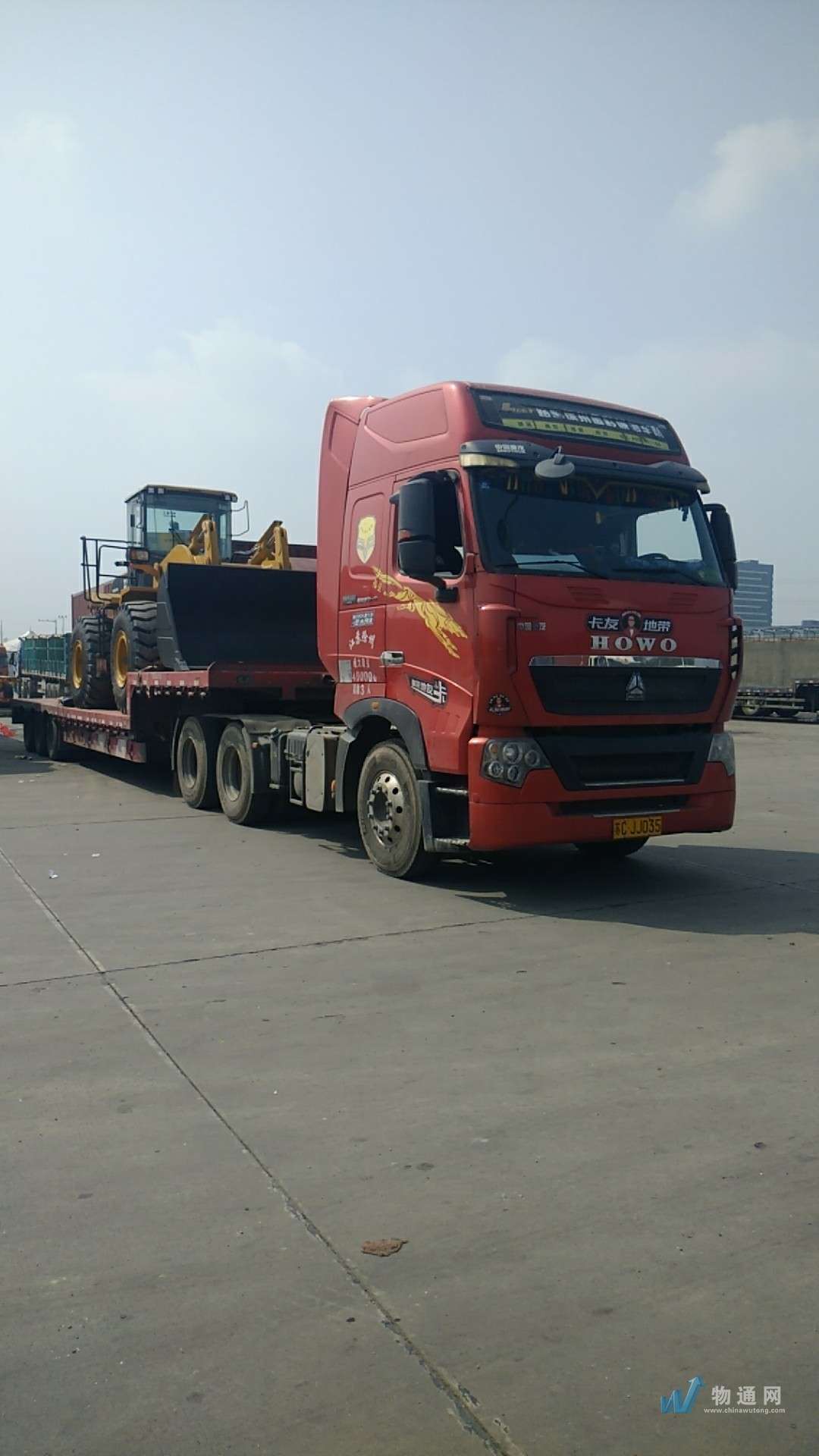 找徐州高低板车的大货车拉货_徐州高低板车出租-物通网