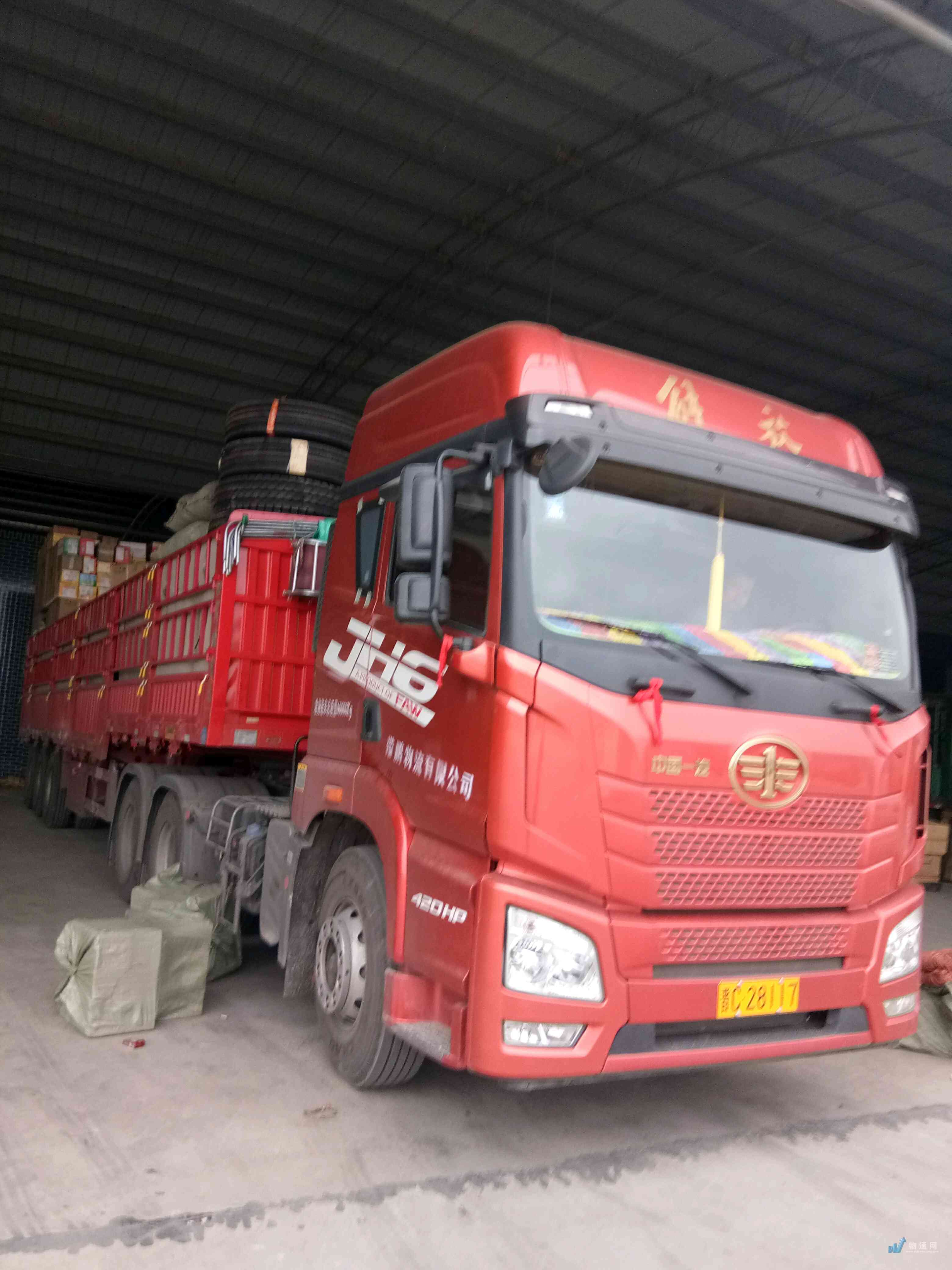 找阳泉高栏车的大货车拉货_阳泉高栏车出租-物通网