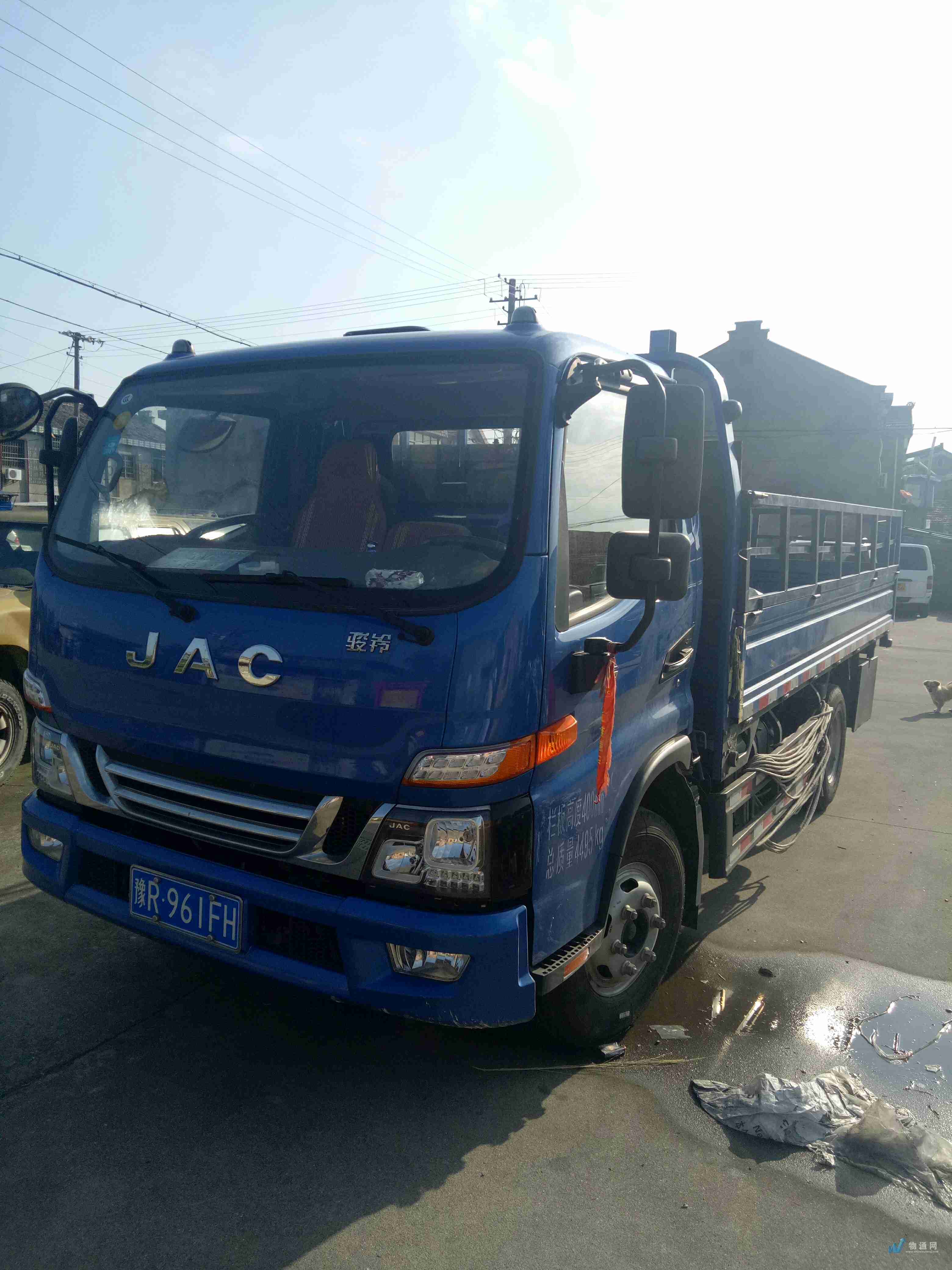 找宁波低栏车的大货车拉货_宁波低栏车出租-物通网