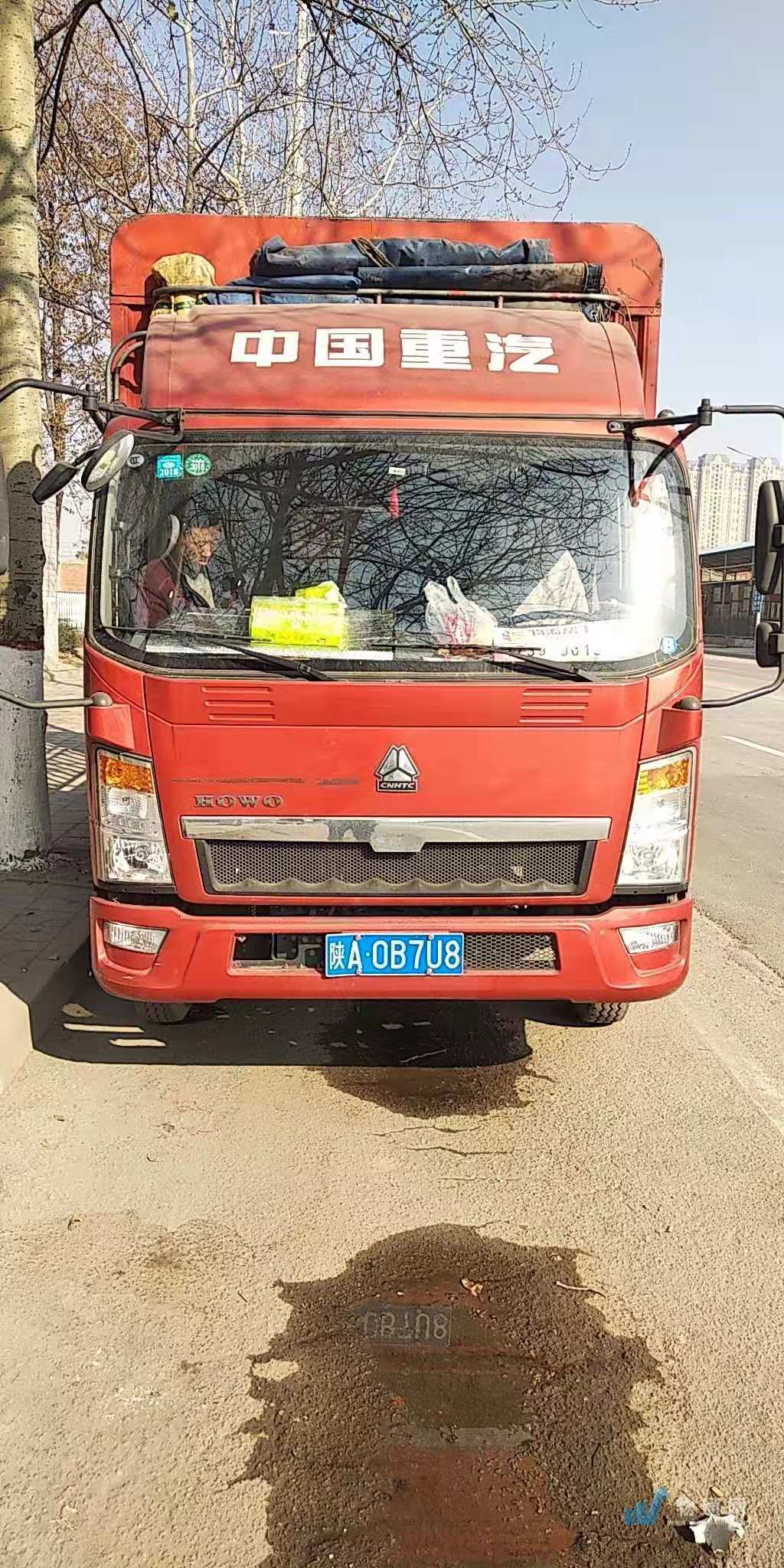 找西安高栏车的大货车拉货_西安高栏车出租-物通网