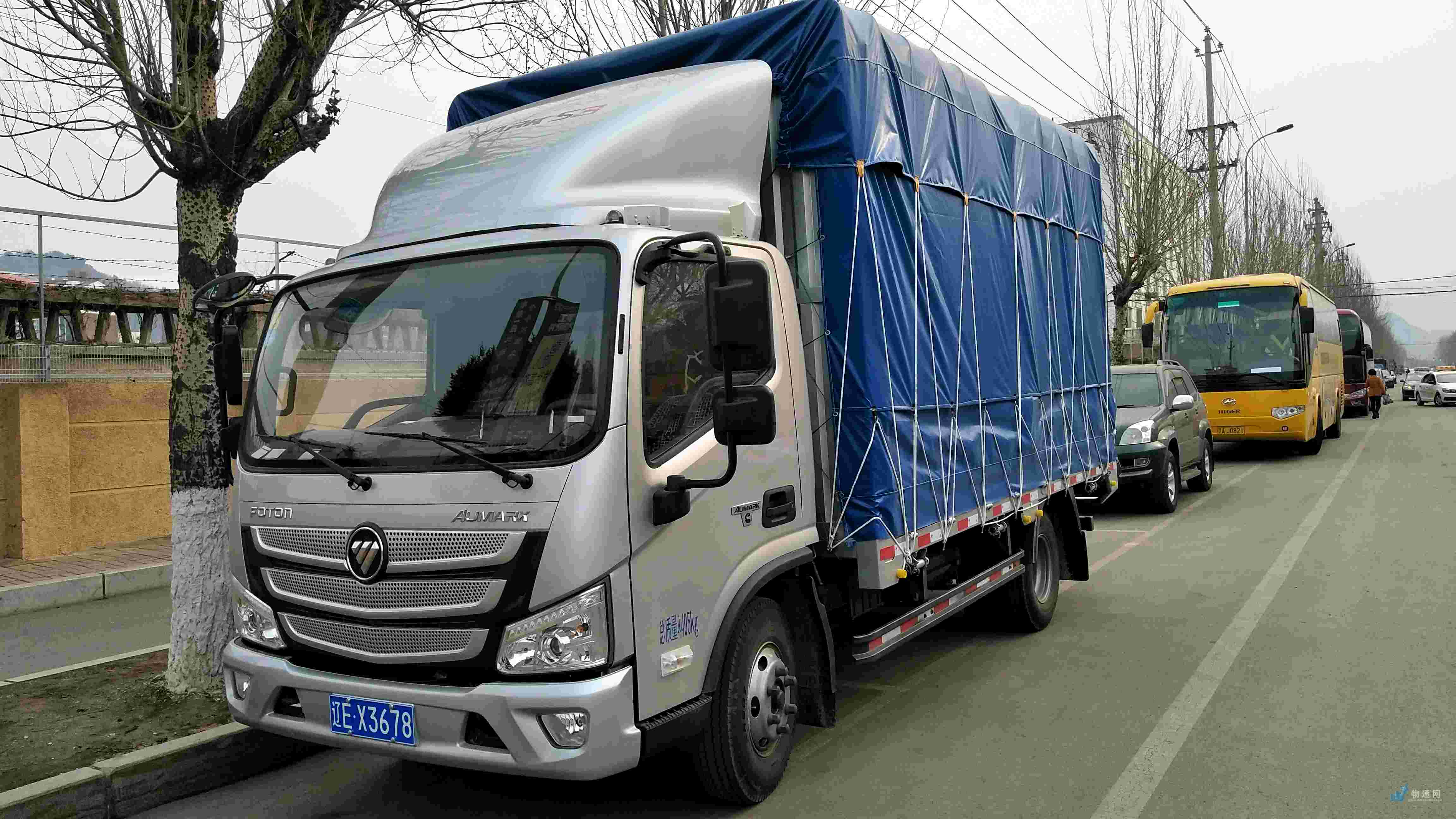 2米8吨厢式货车 辽e**678车牌号:辽e**678|厢式货车|长4.