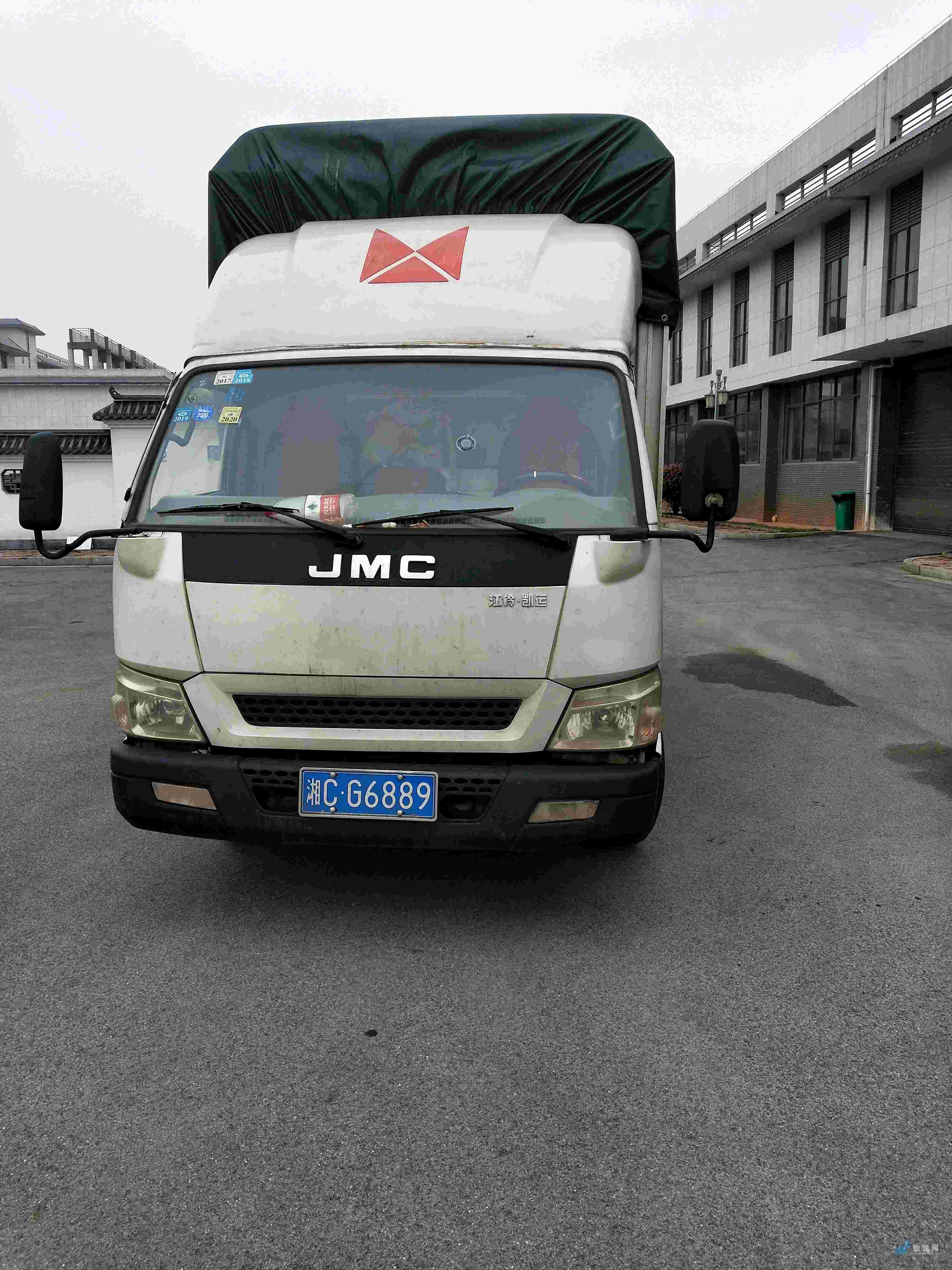 湘潭市 4.2米5吨厢式货车 湘c**889车牌号:湘c**889|厢式货车|长4.