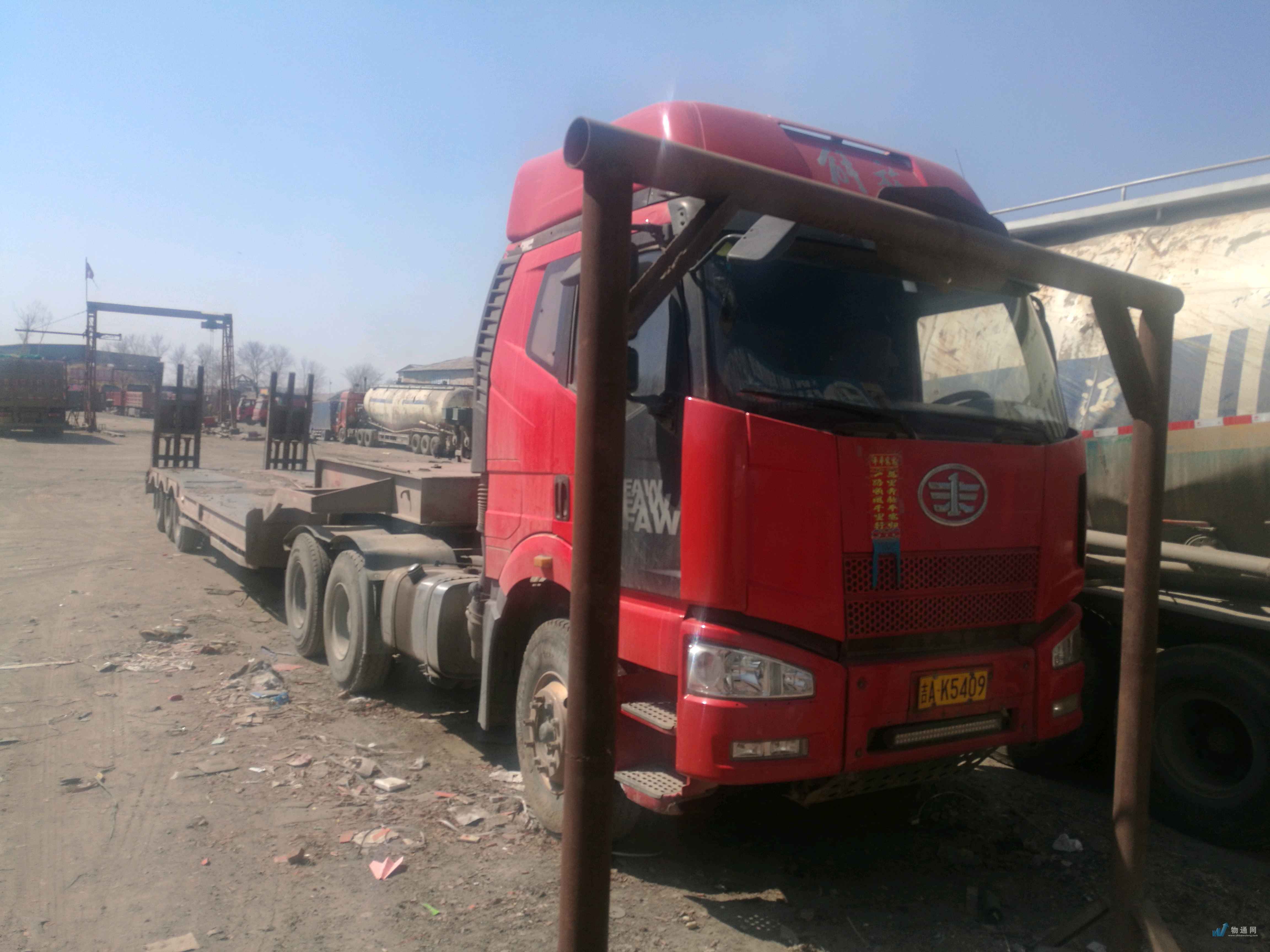 找吉林大件运输车拉货