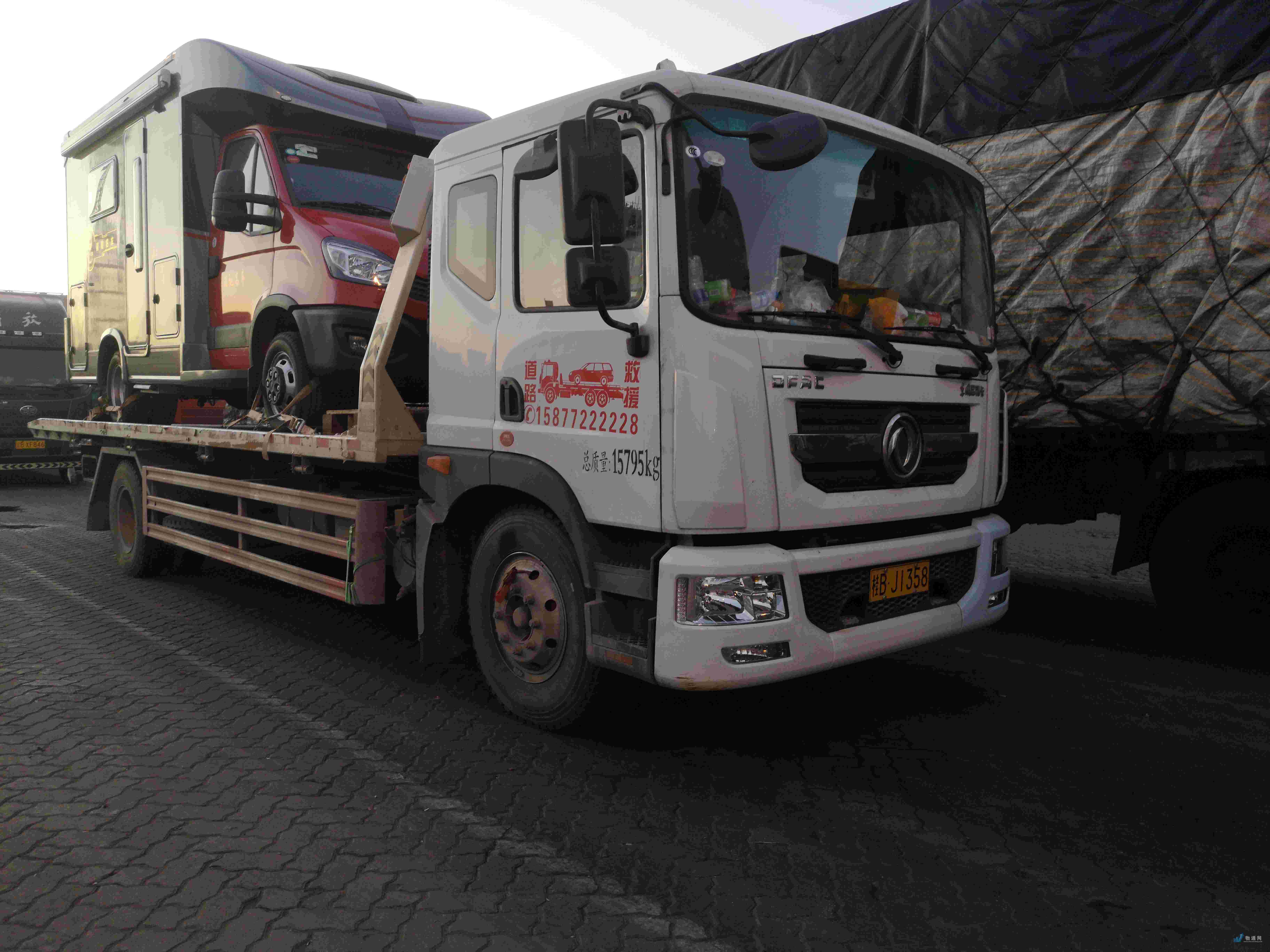 找柳州平板车的大货车拉货_柳州平板车出租-物通网