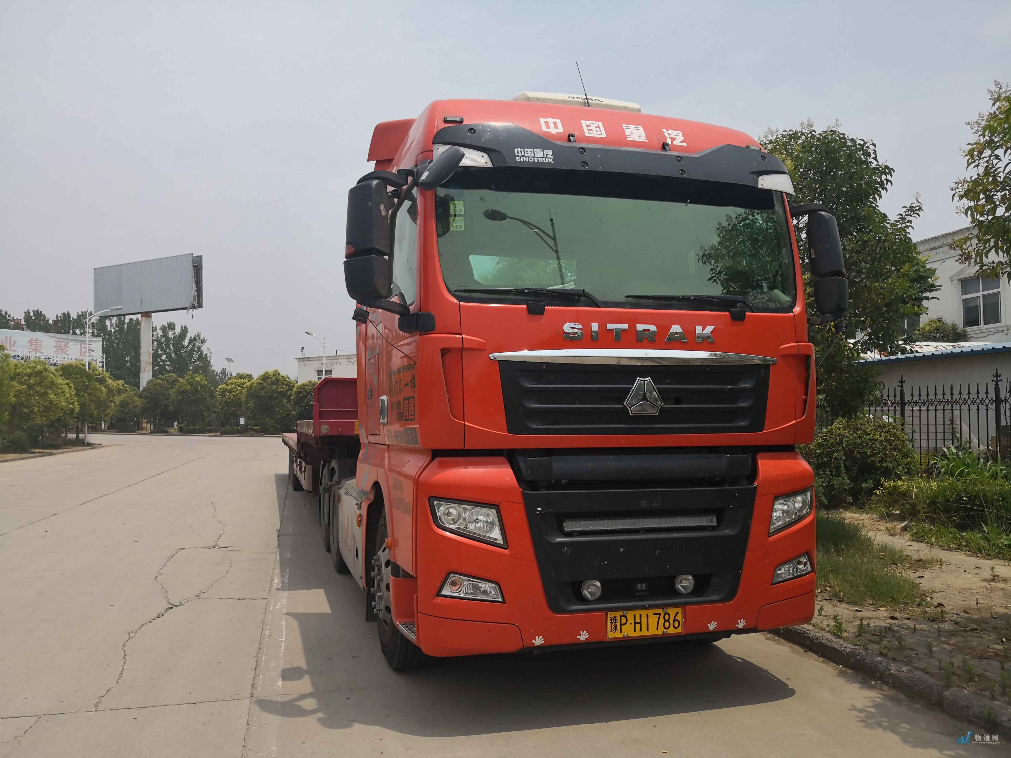 找周口高低板车的大货车拉货_周口高低板车出租-物通网