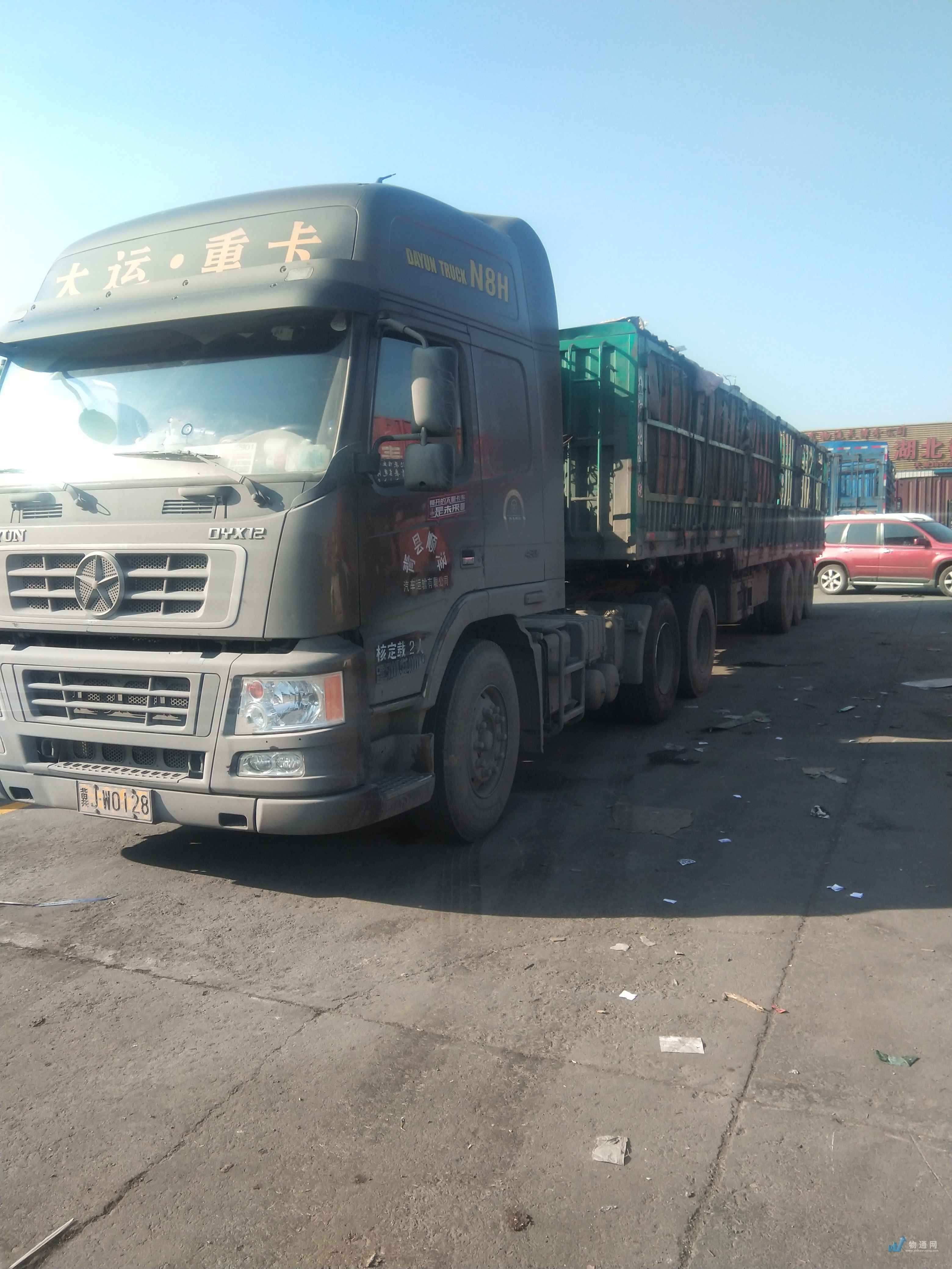 找天津高低板车拉货