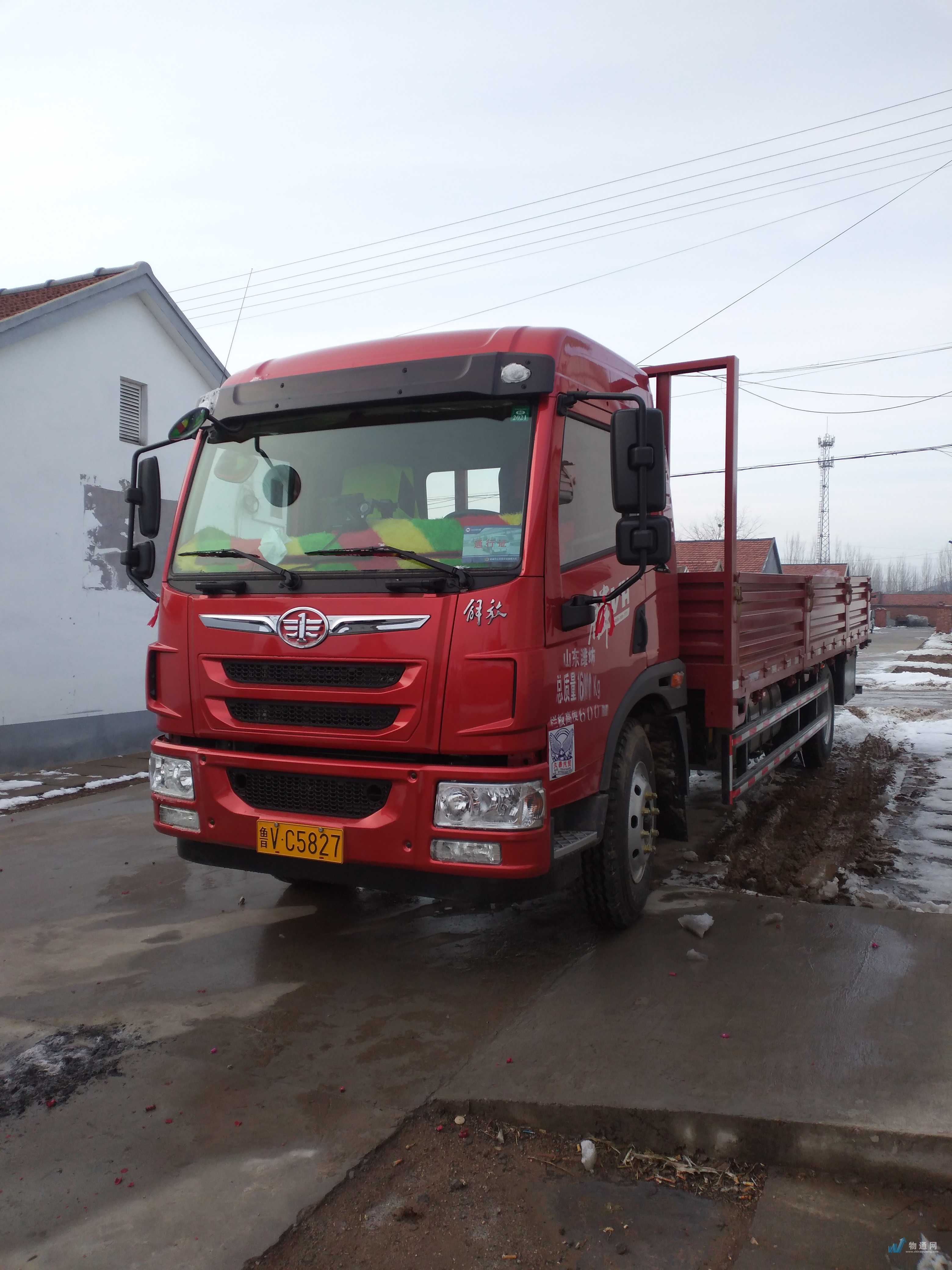 找潍坊低栏车的大货车拉货_潍坊低栏车出租-物通网