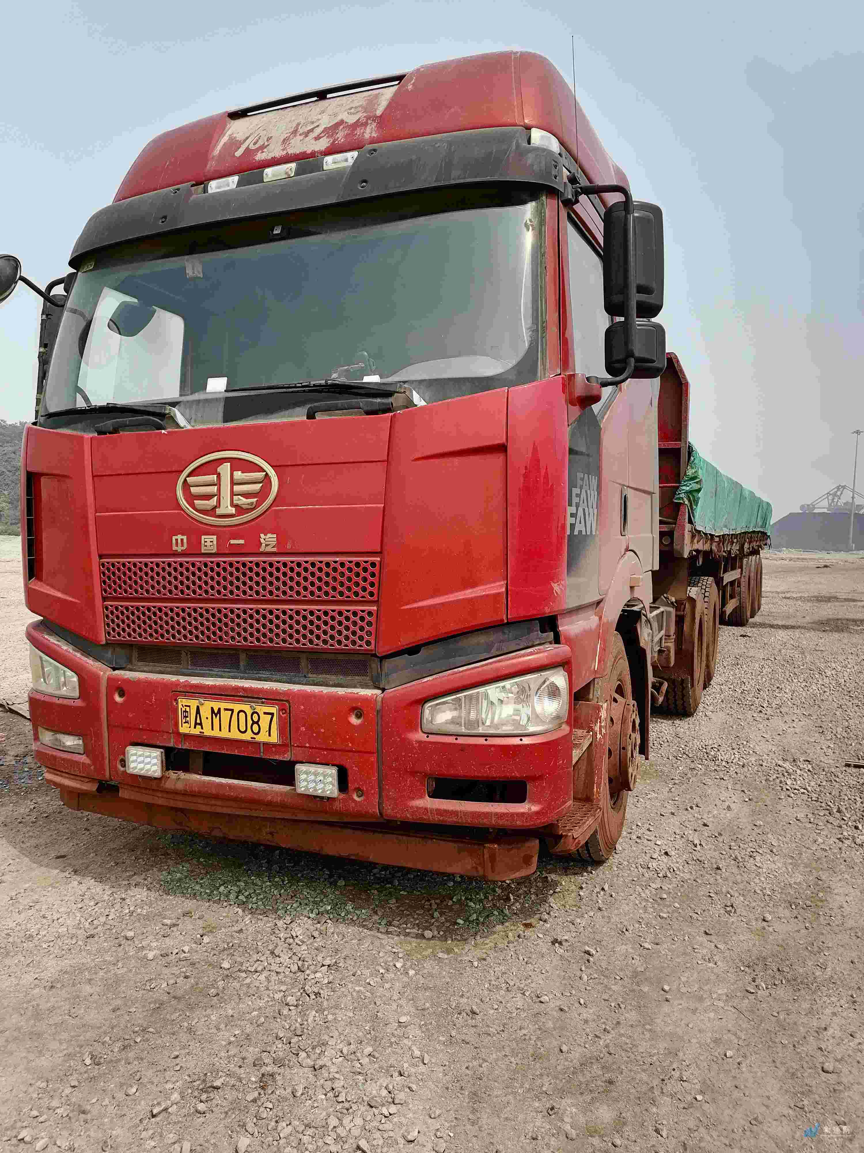 找福州半挂车的大货车拉货_福州半挂车出租-物通网