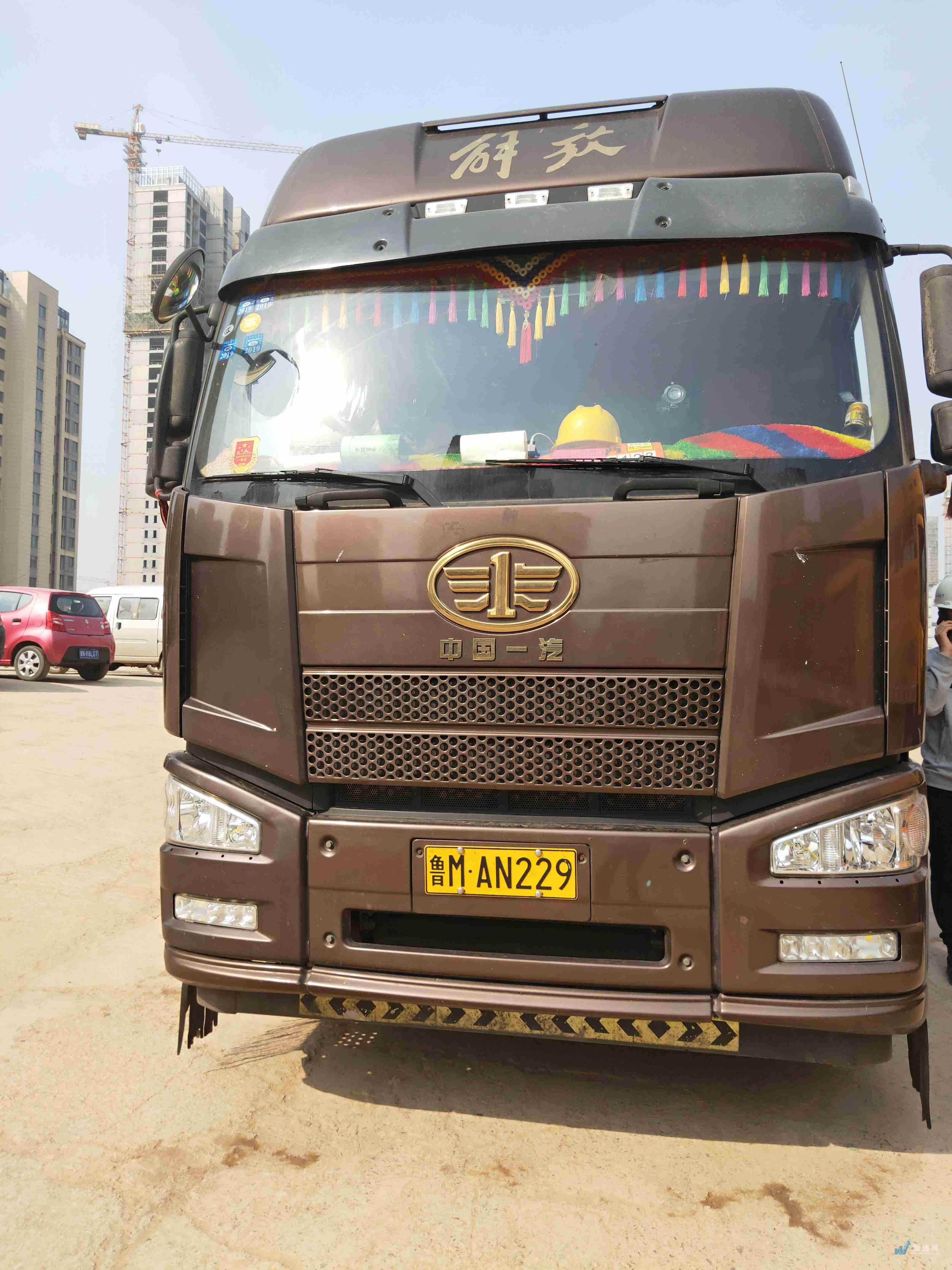 滨州市 13米30吨半挂车 鲁m**229车牌号:鲁m**229|半挂车|长13米|载重