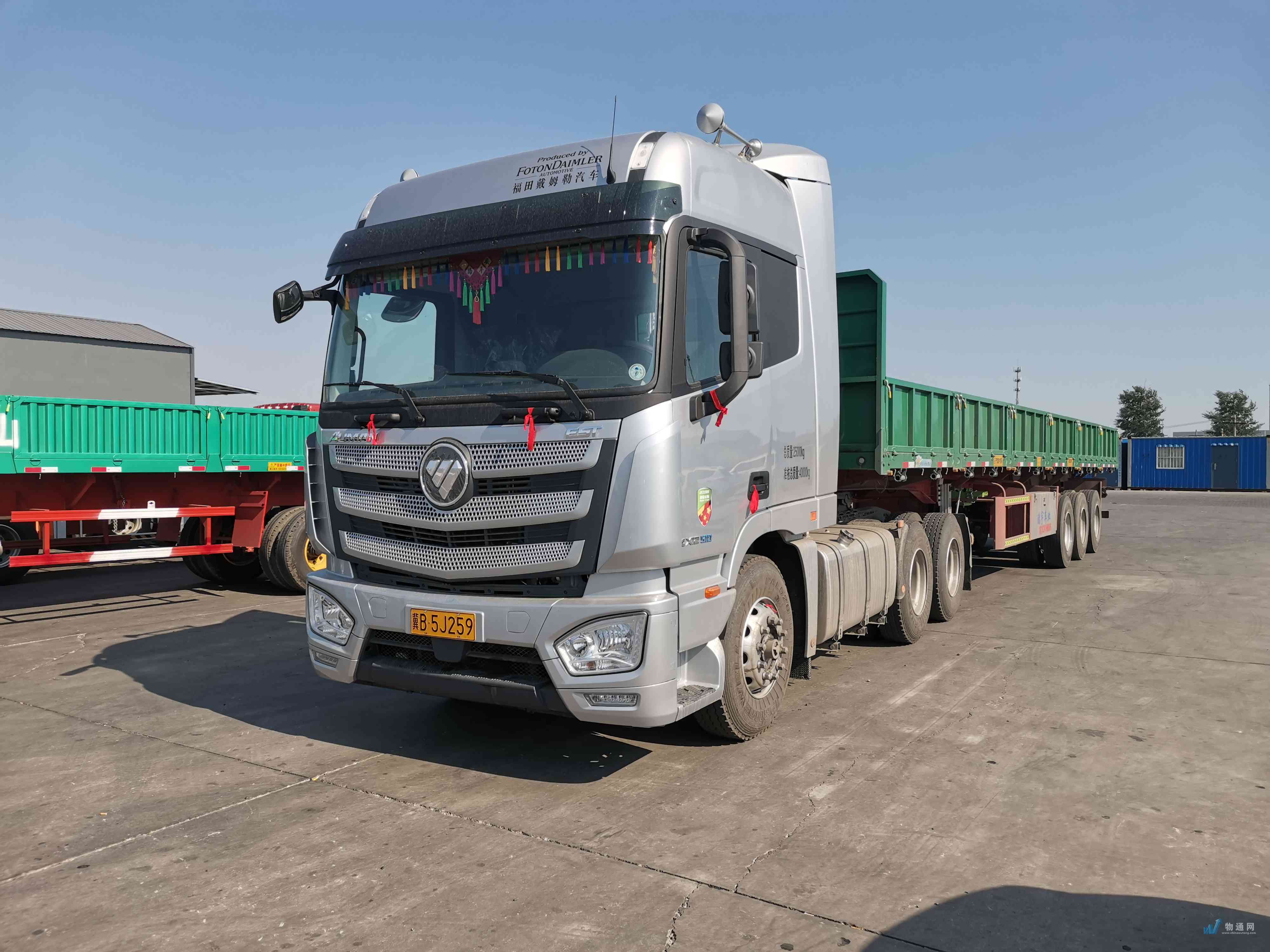 找唐山自卸车的大货车拉货_唐山自卸车出租-物通网