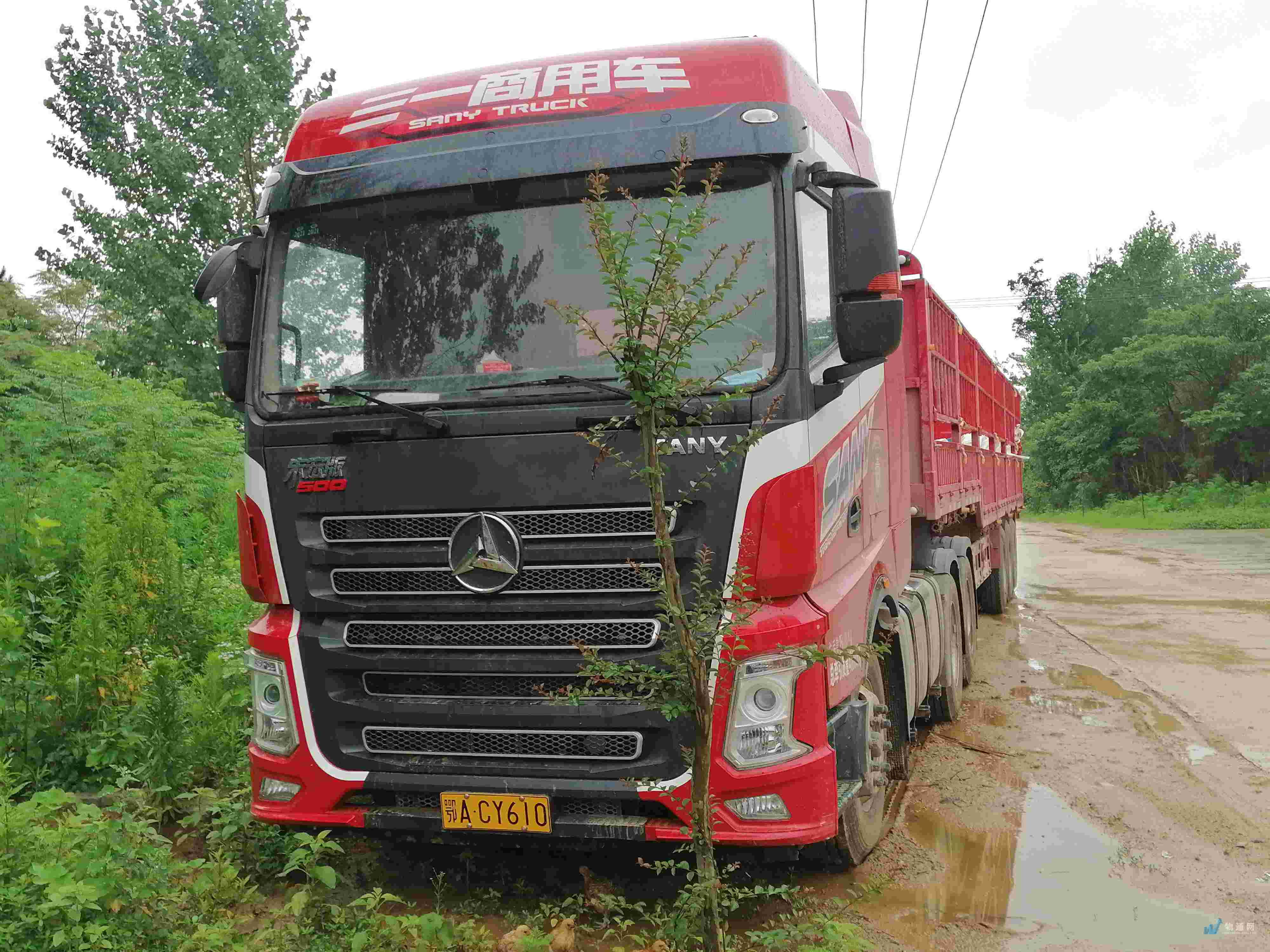 找黄冈半挂车的大货车拉货_黄冈半挂车出租-物通网