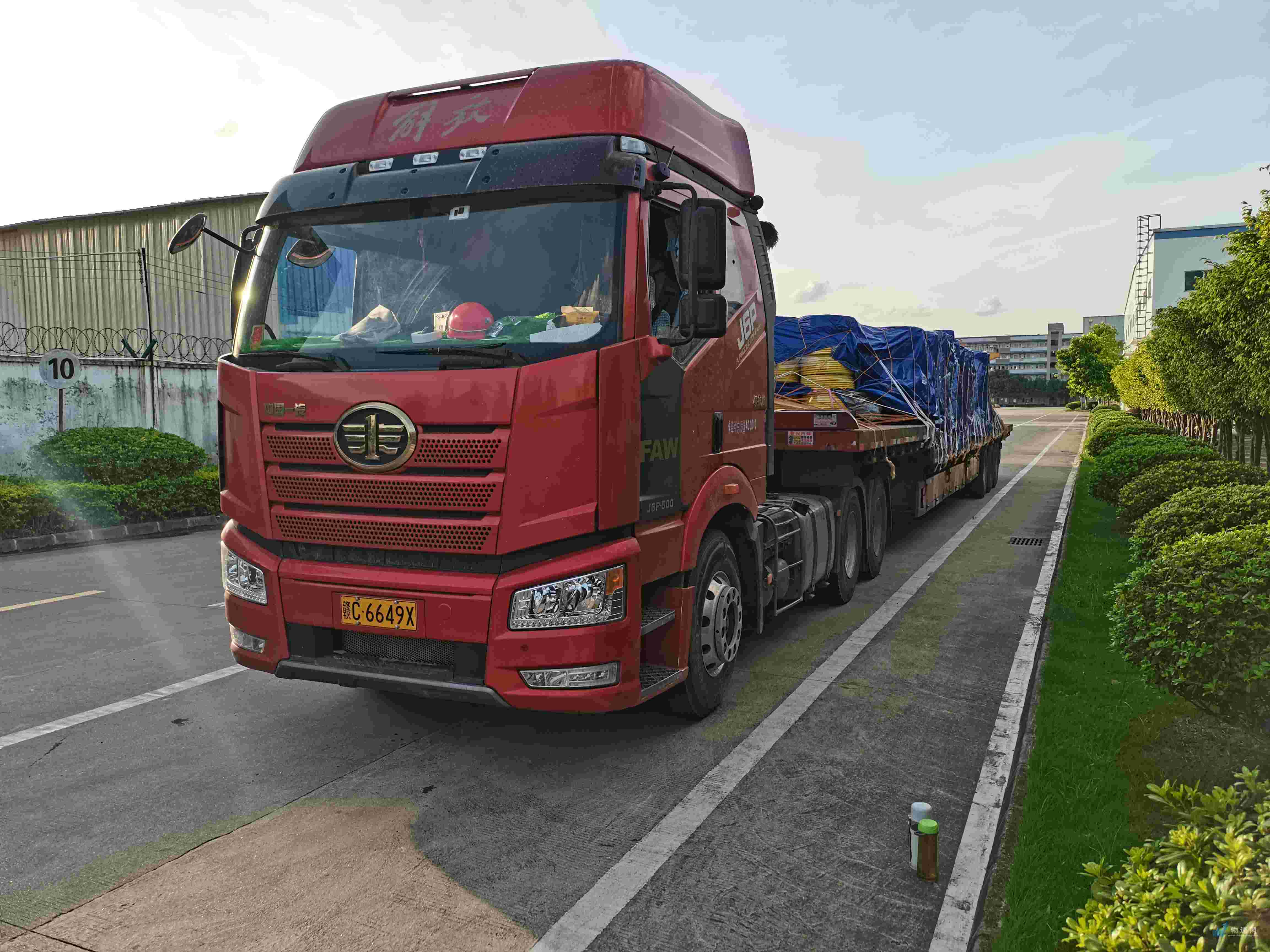 找东莞高低板车拉货