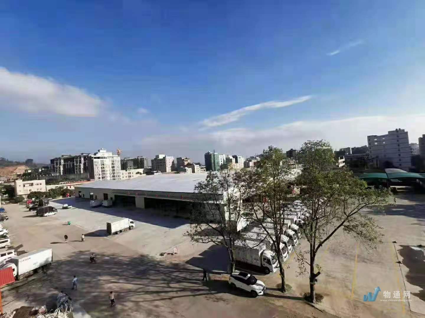 丽水小勇货运中心