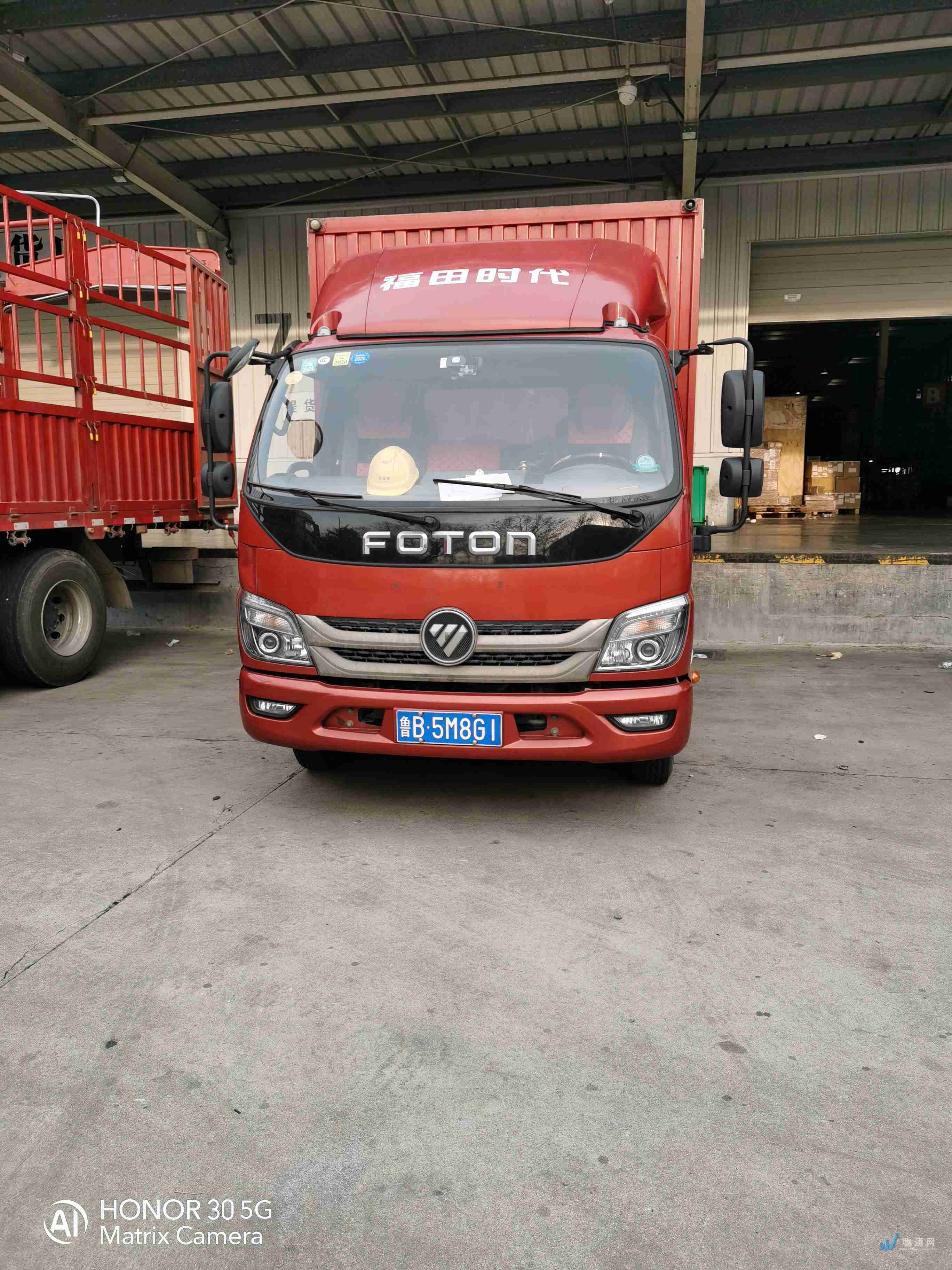 找青岛厢式货车拉货