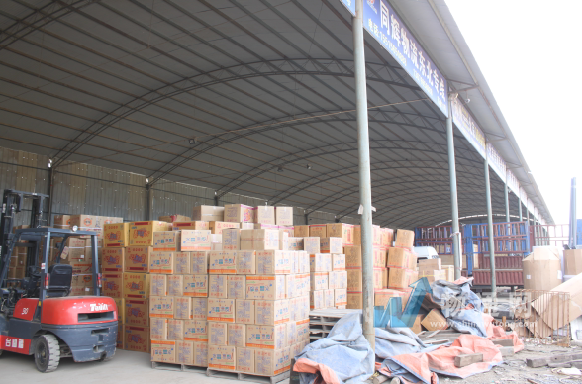 上海斯彼得物流有限公司门头照