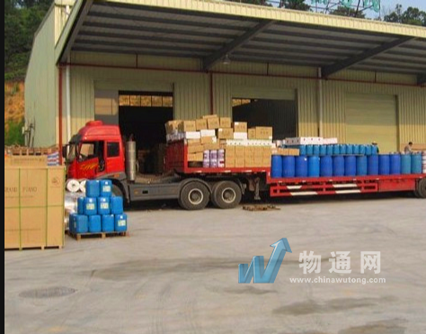 成都畅佳物流有限公司门头照