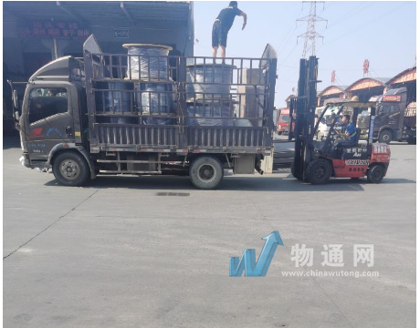 招远市鑫圣物流有限公司门头照