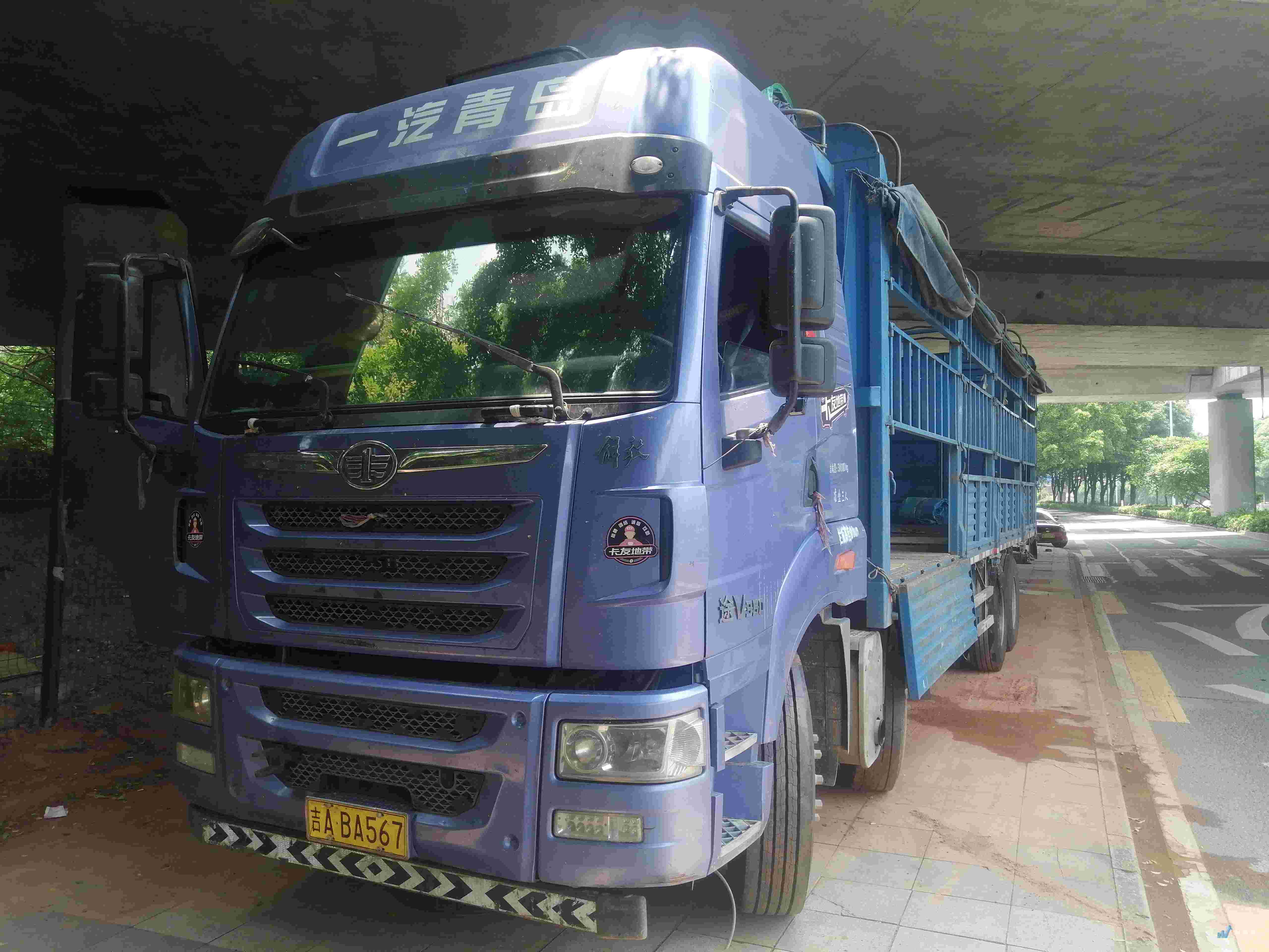 找吉林9-10米载重16-20吨的大货车拉货_吉林出租-物通网