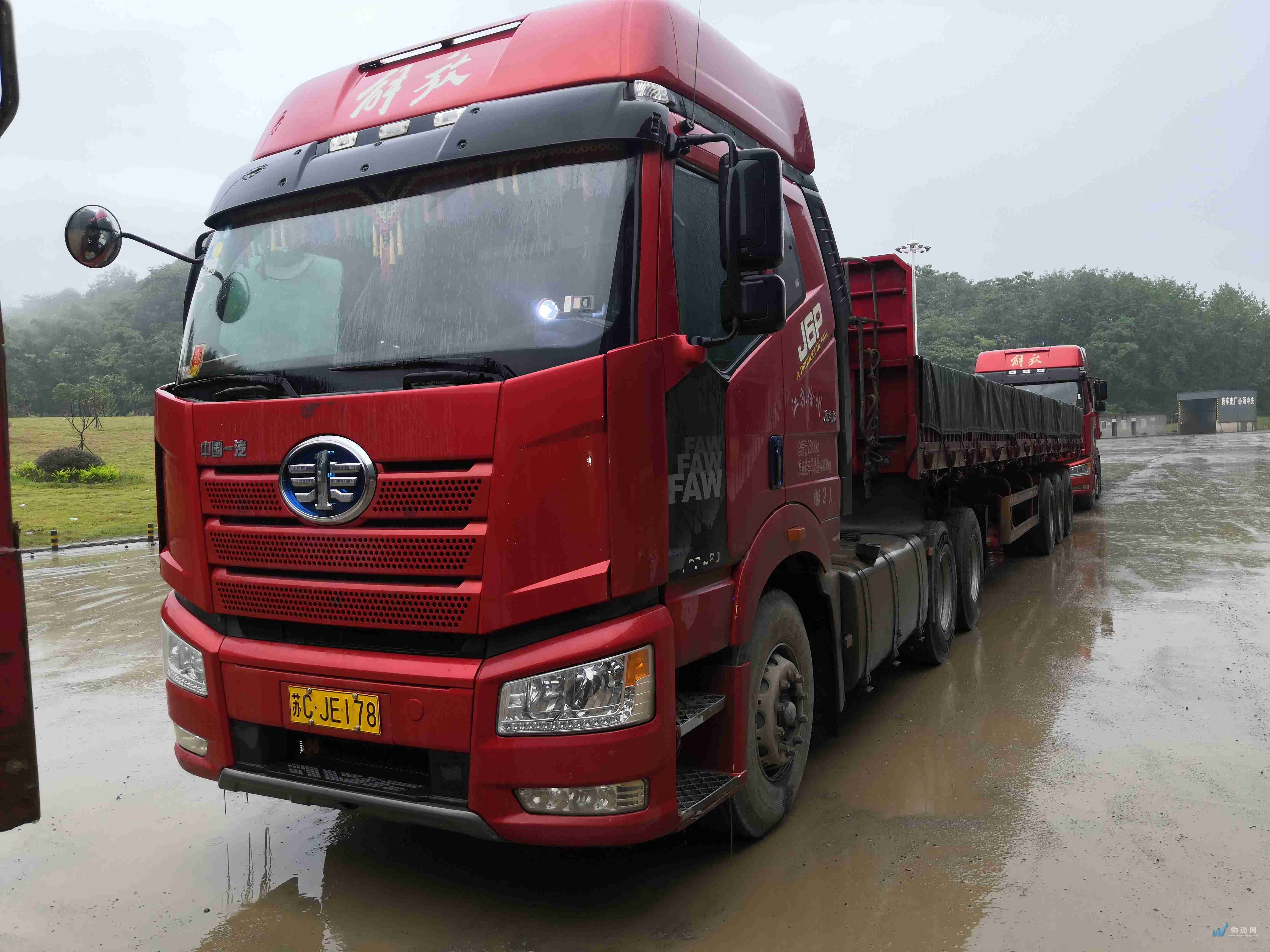 找徐州半挂车拉货