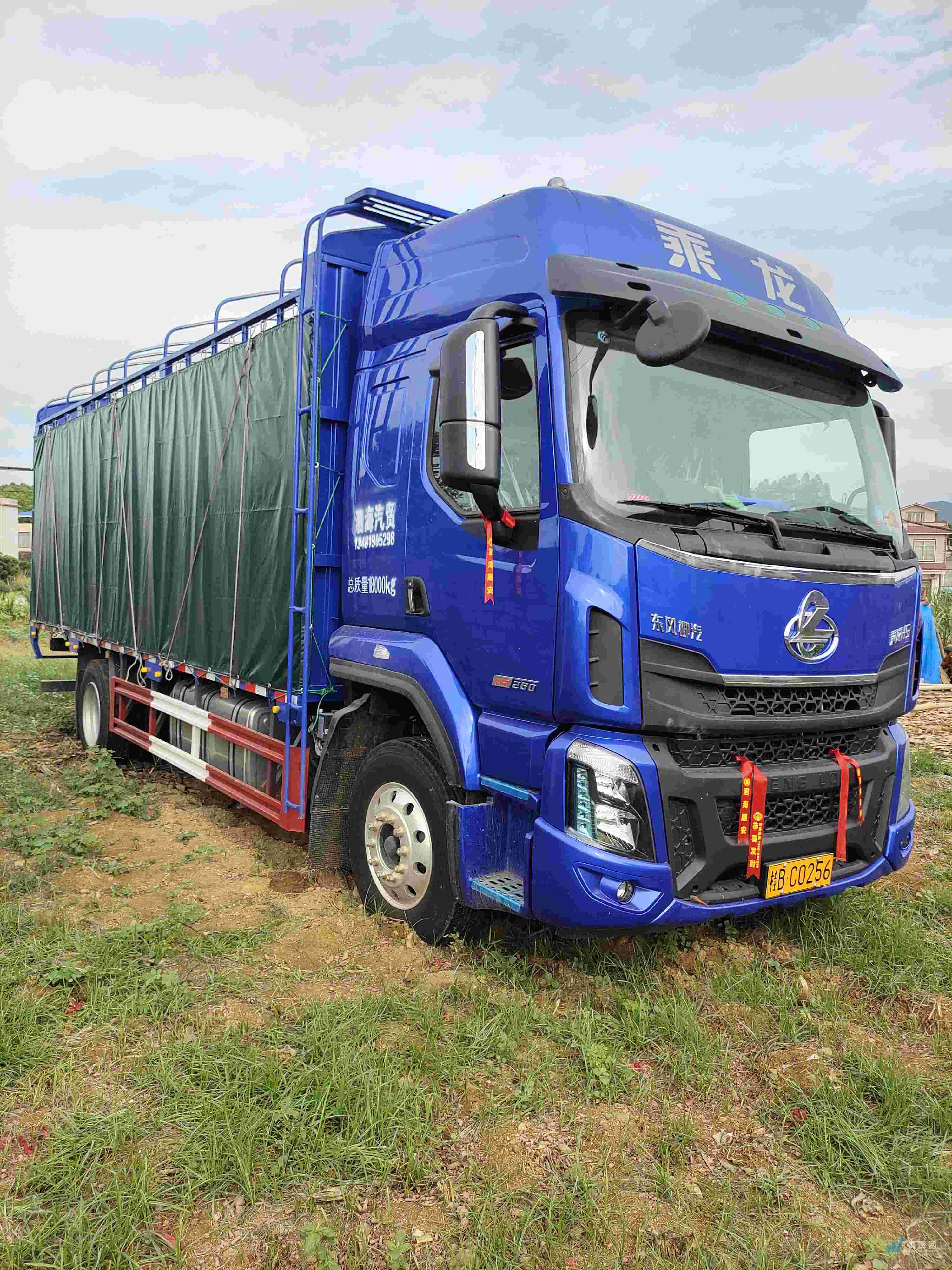 找来宾高栏车的大货车拉货_来宾高栏车出租-物通网