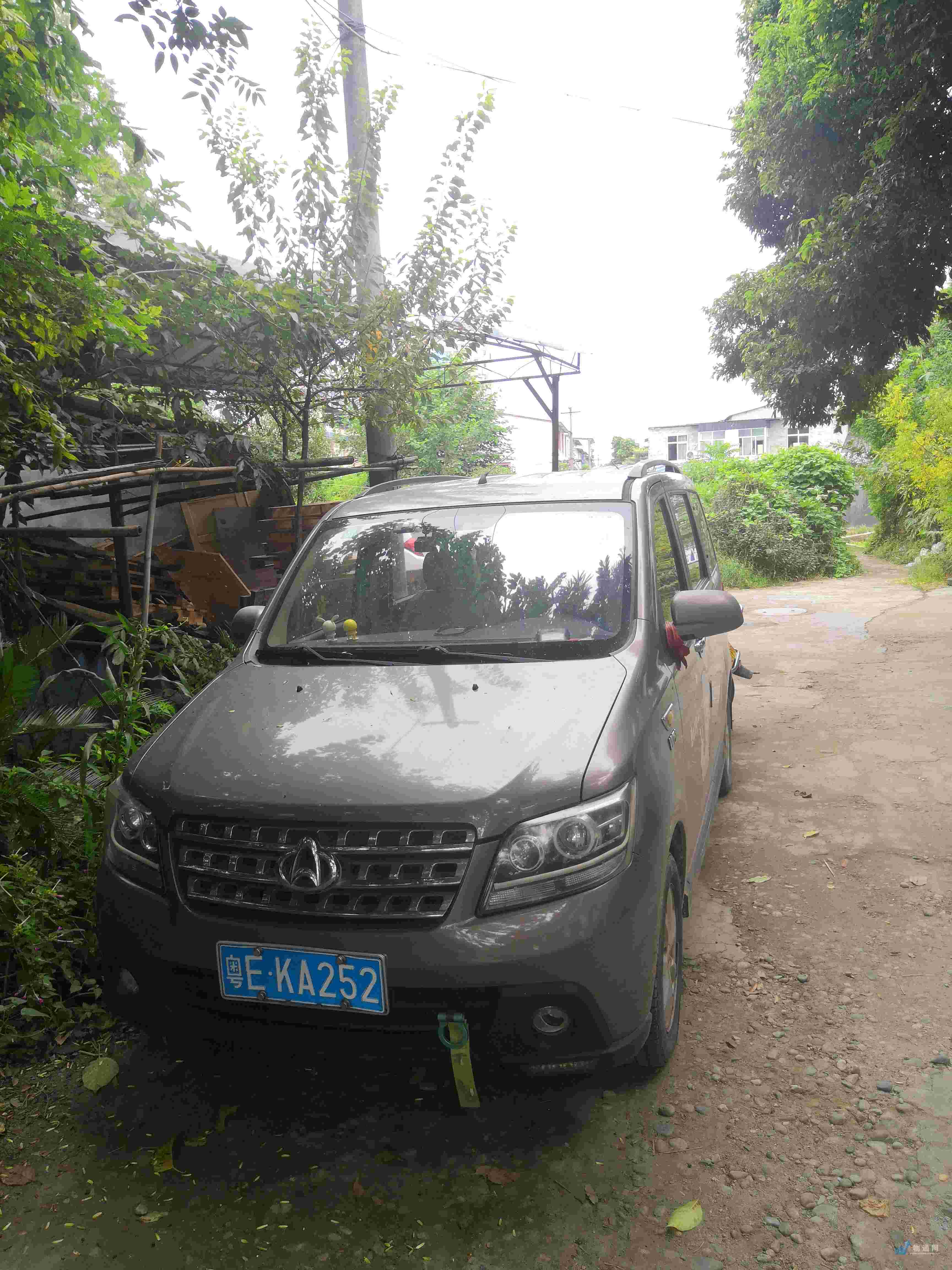 德阳市 2.6米1吨面包车 粤e**252车牌号:粤e**252|面包车|长2.