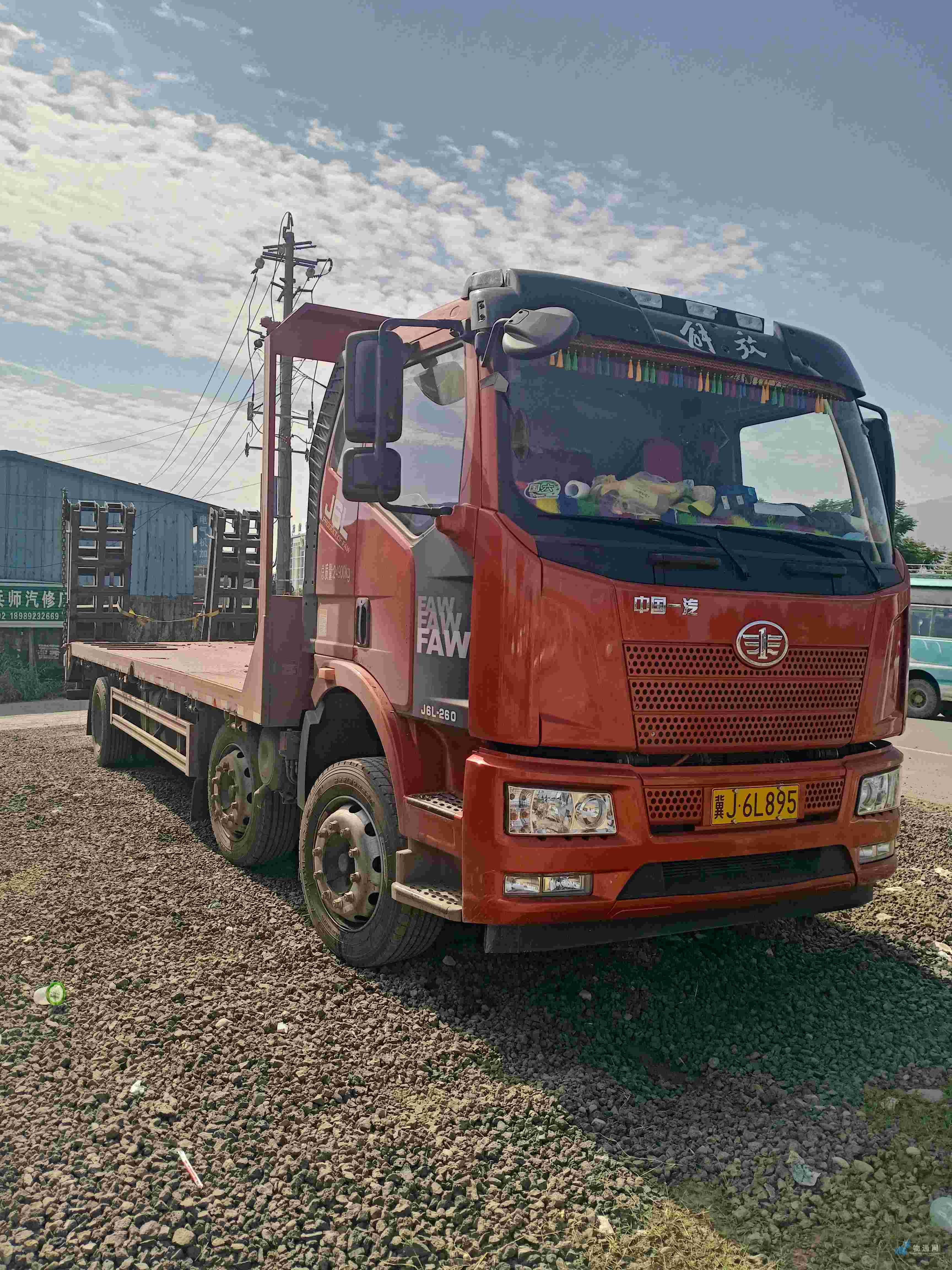 找河北爬梯车拉货