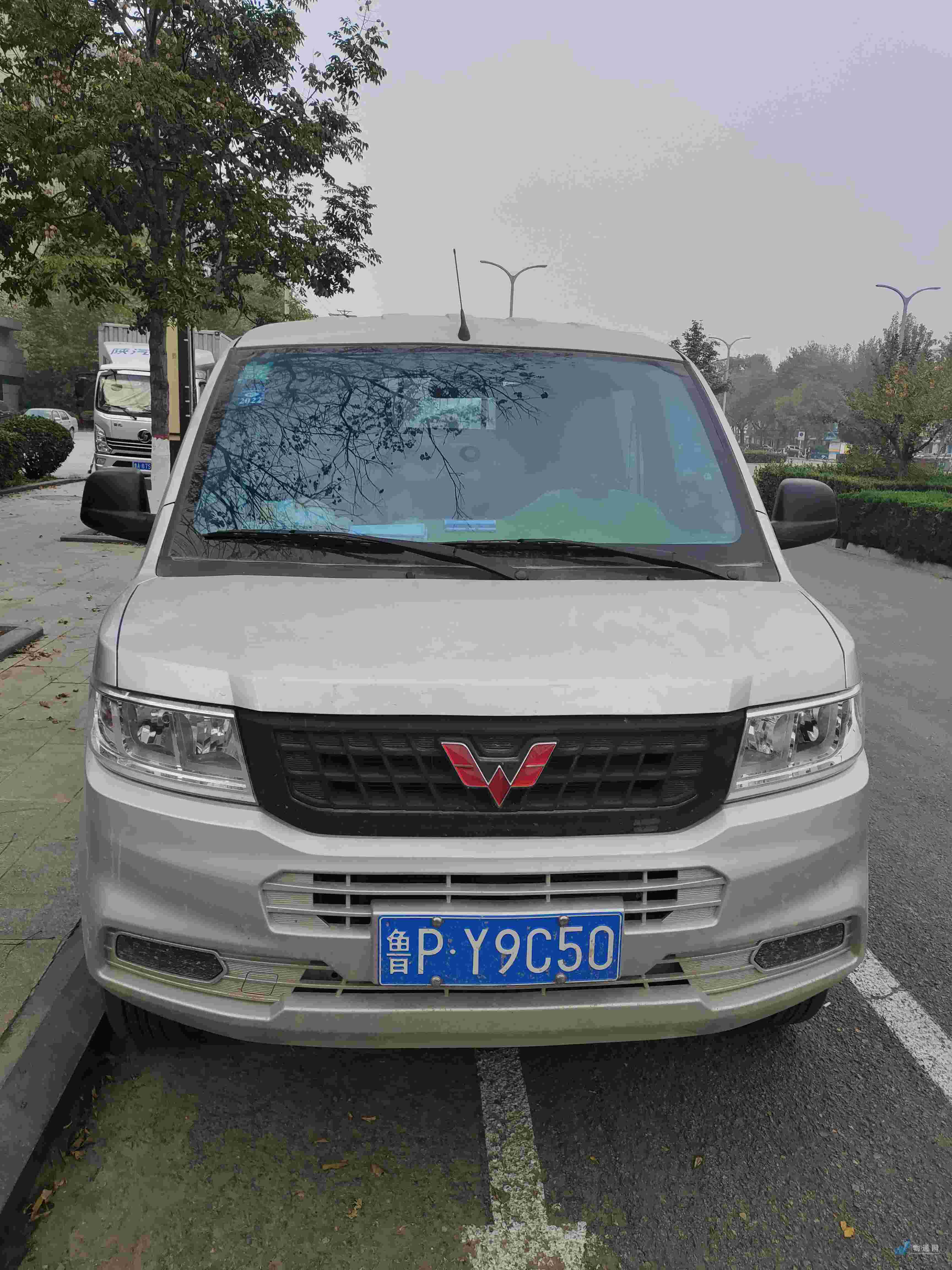 聊城市 2.45米1吨平板车 鲁p**c50车牌号:鲁p**c50|平板车|长2.