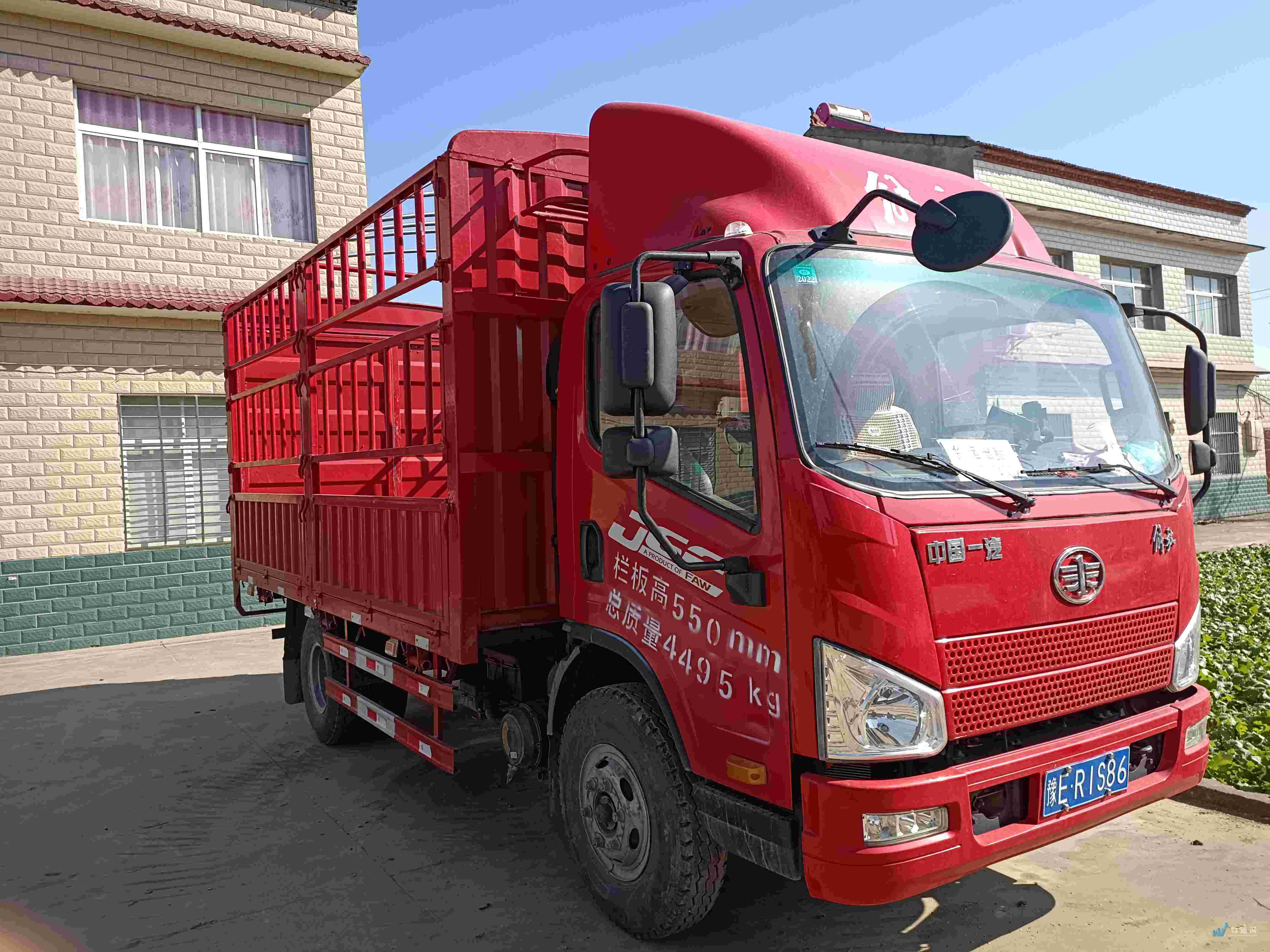 找襄阳高栏车的大货车拉货_襄阳高栏车出租-物通网