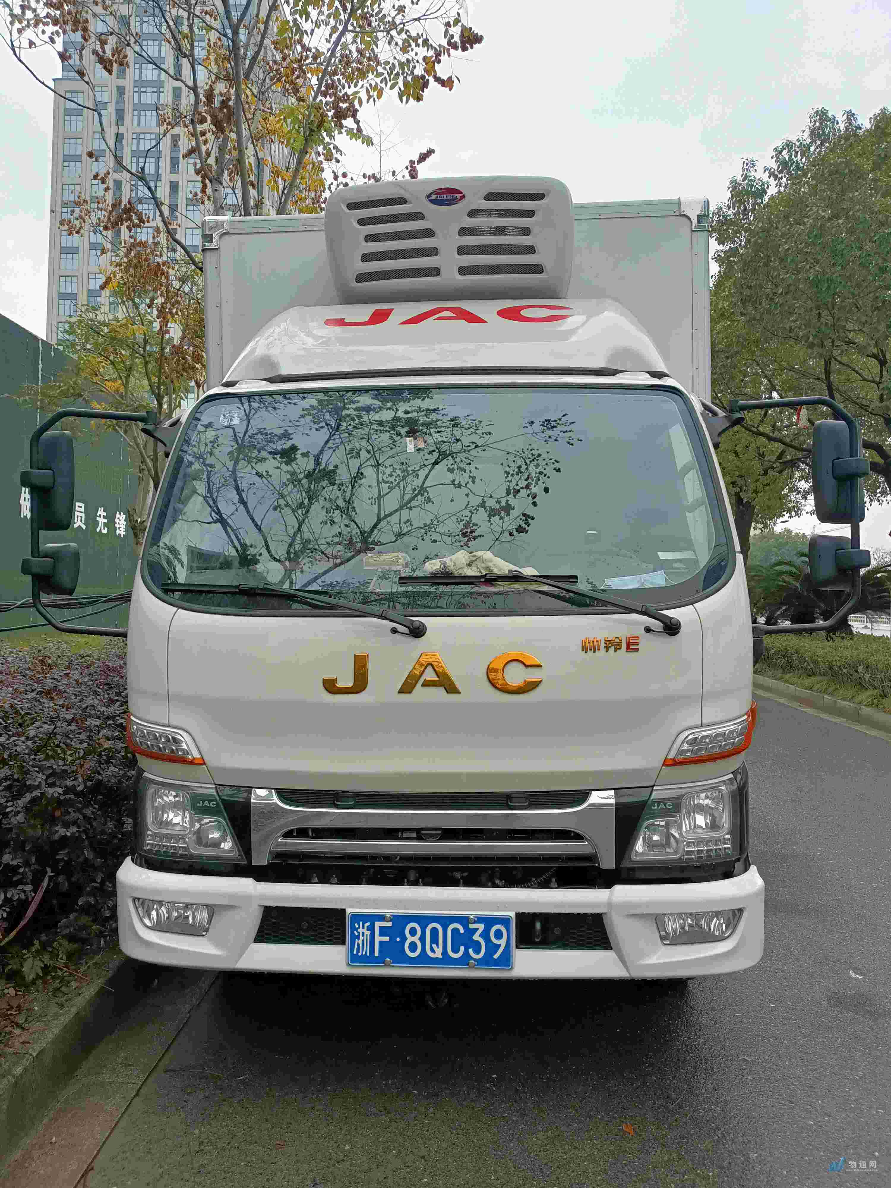 找嘉兴冷藏车的大货车拉货_嘉兴冷藏车出租-物通网