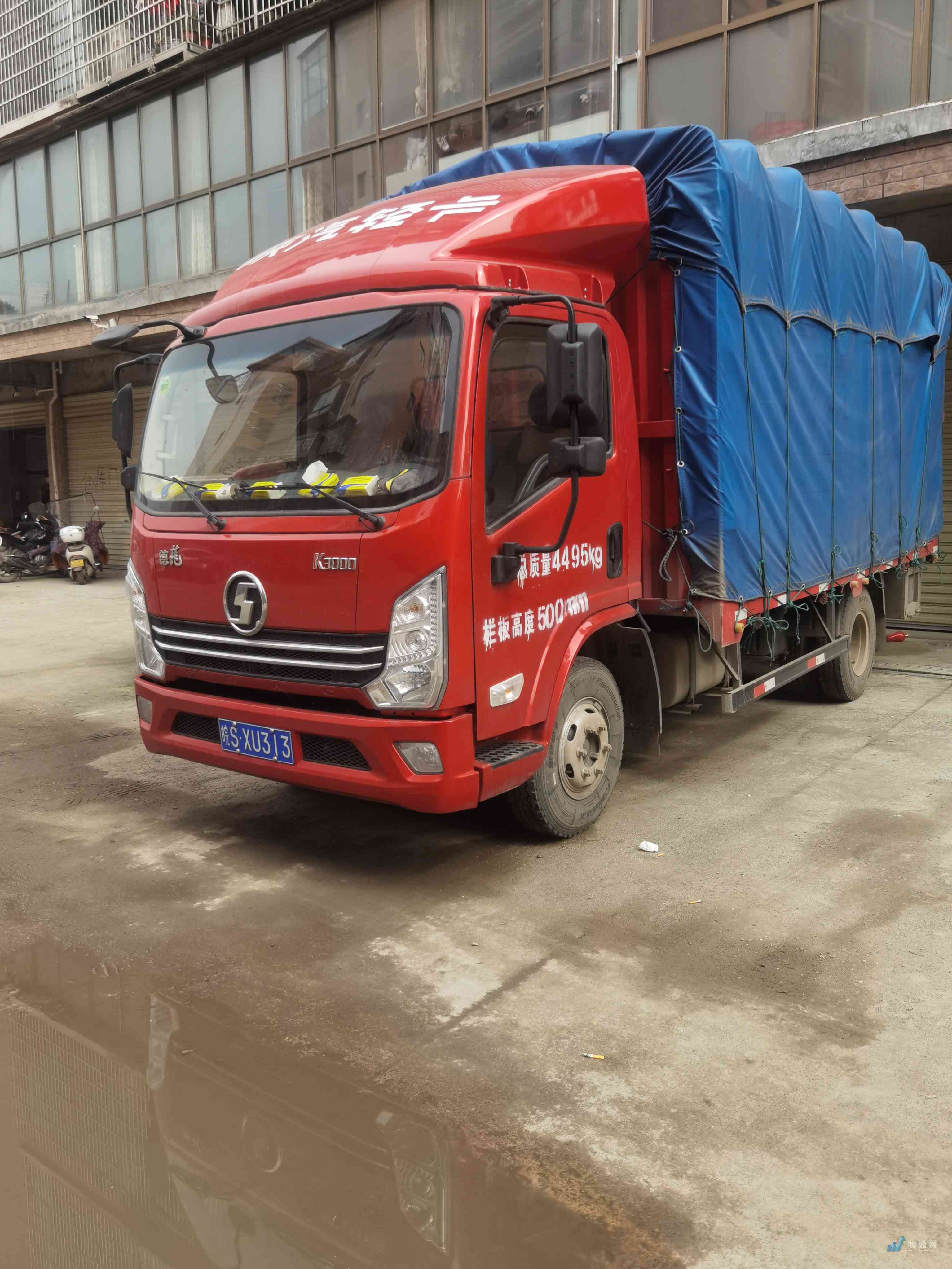 找亳州高栏车的大货车拉货_亳州高栏车出租-物通网