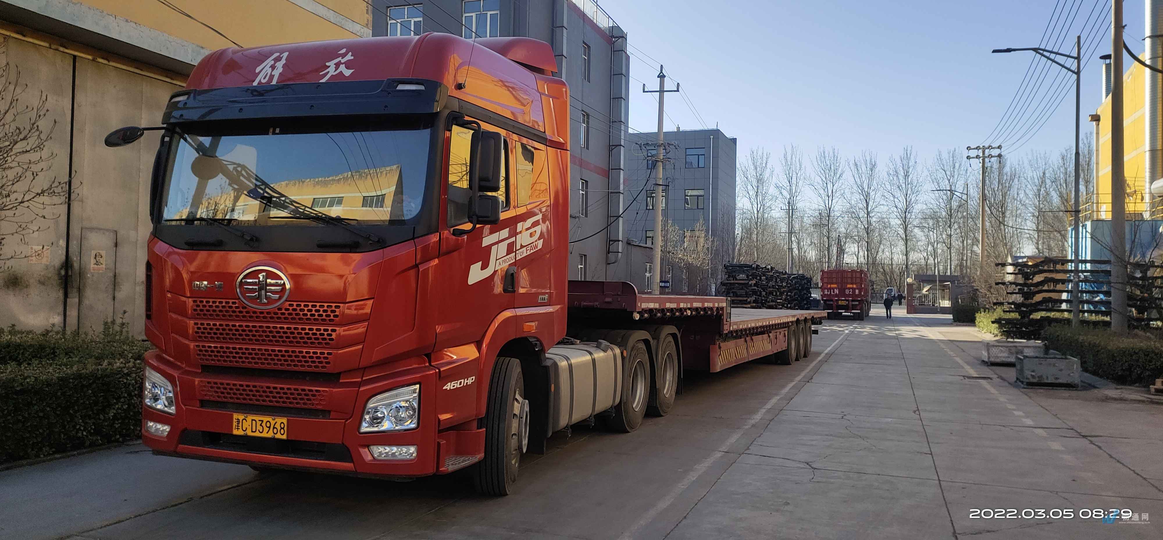 找河北高低板车拉货