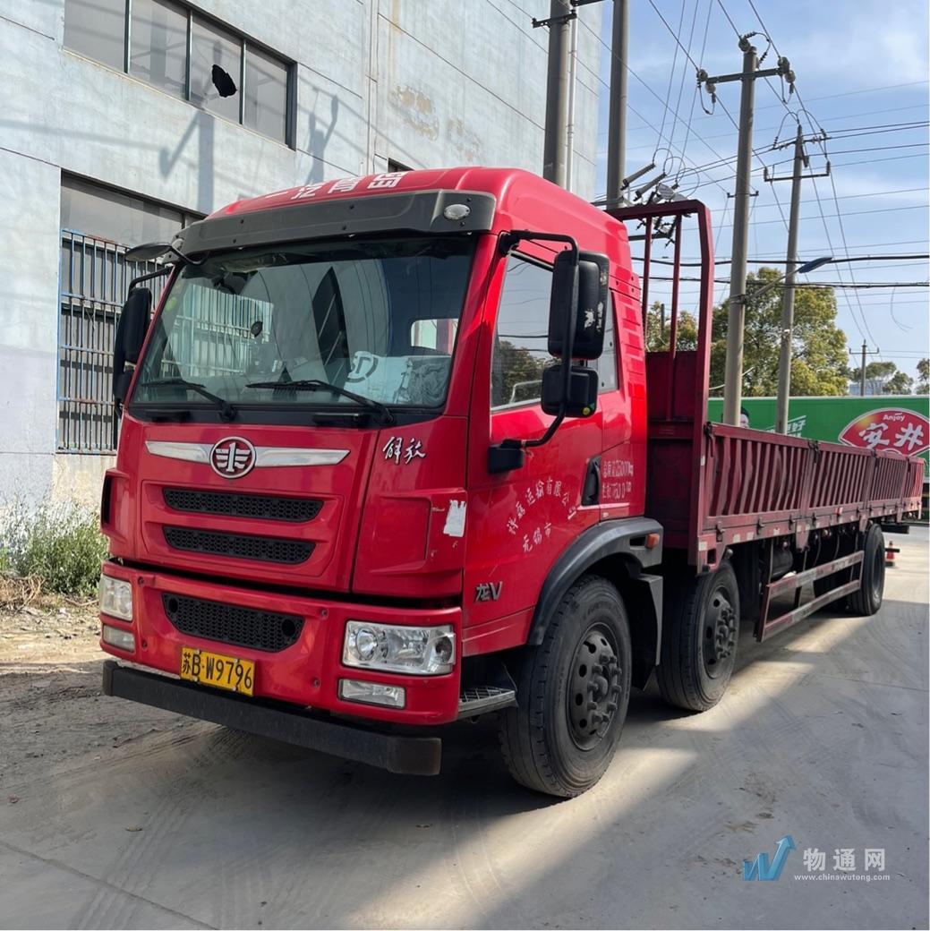 找江苏低栏车的大货车拉货_江苏低栏车出租-物通网