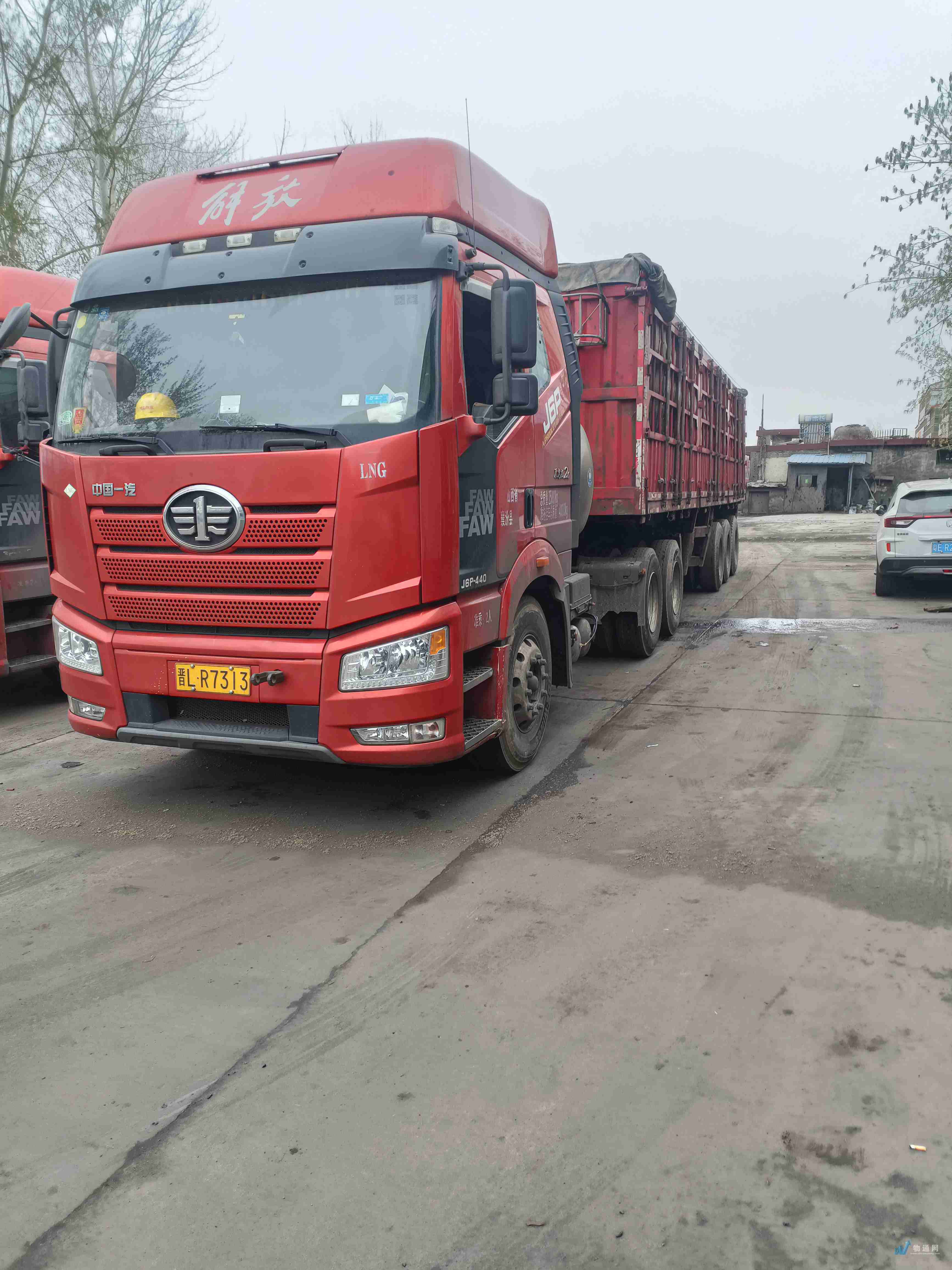 找临汾半挂车的大货车拉货_临汾半挂车出租-物通网