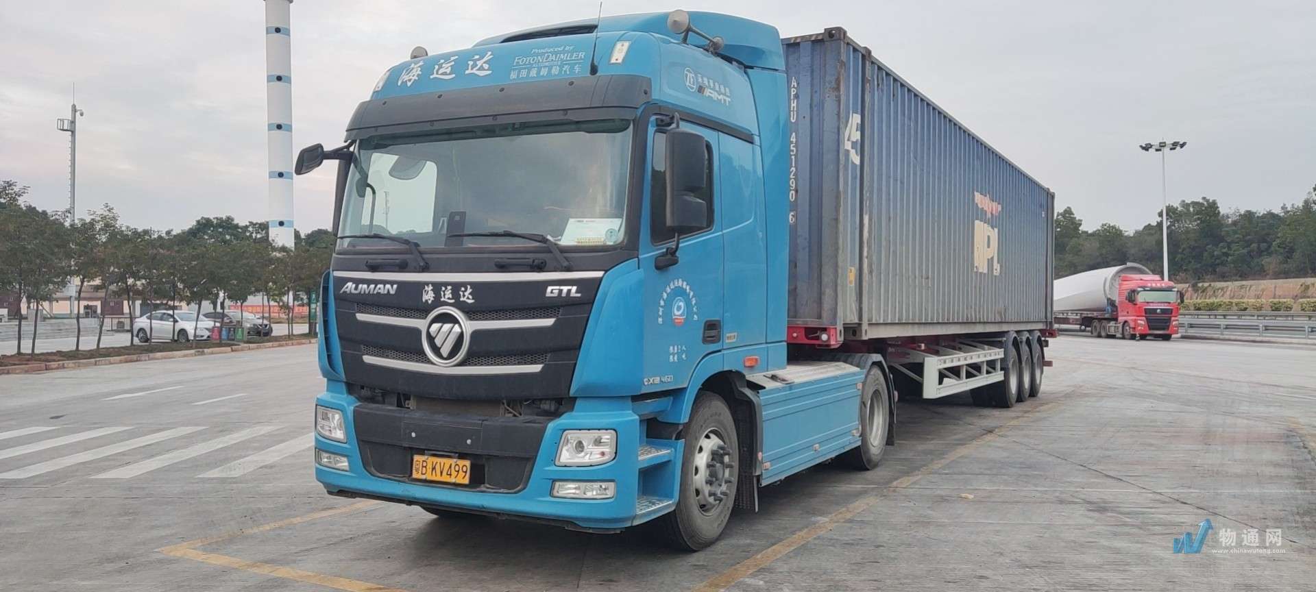 找广东集装箱运输车的大货车拉货_广东集装箱运输车出租-物通网