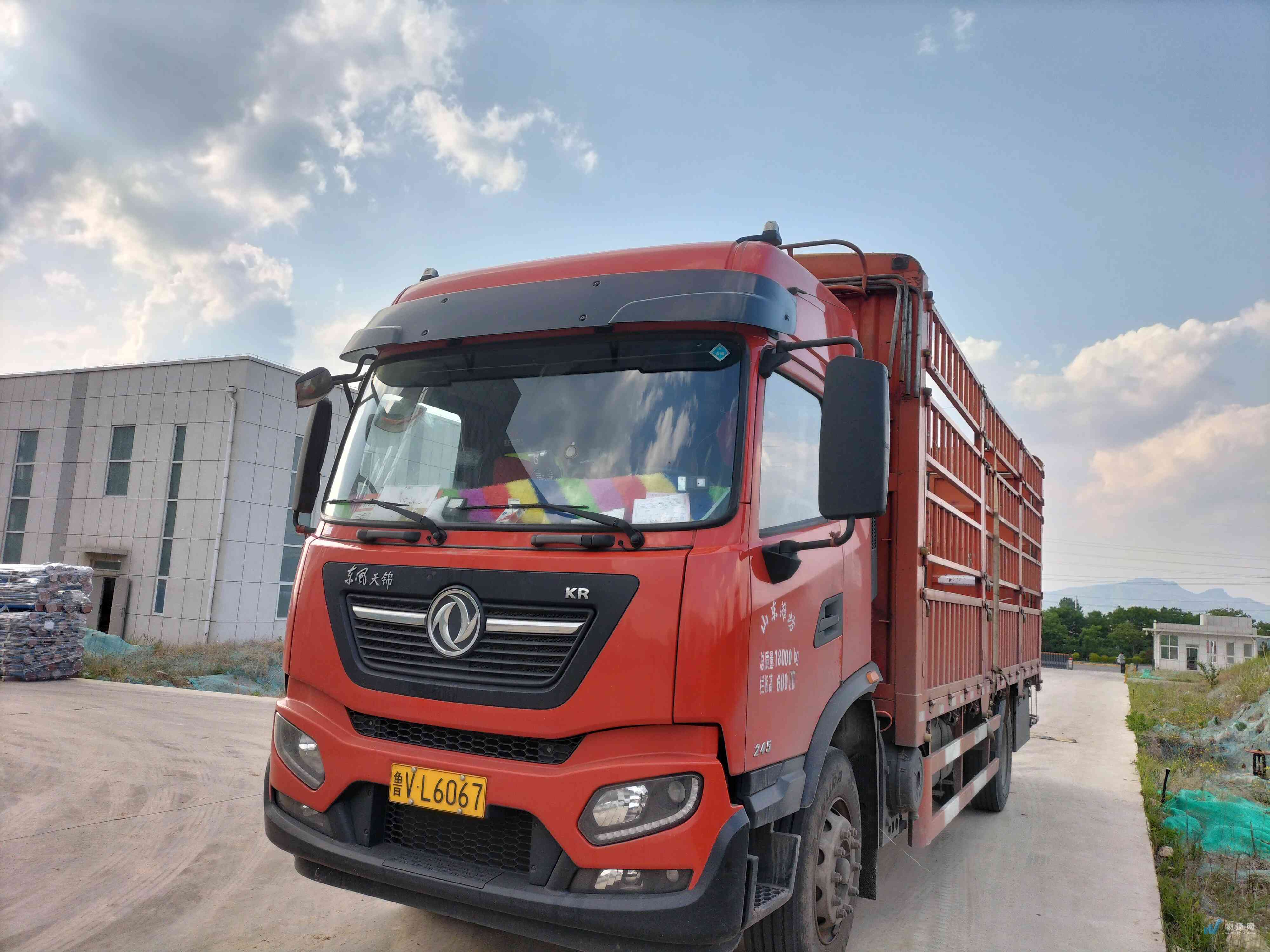 找潍坊6-8米的大货车拉货_潍坊出租-物通网