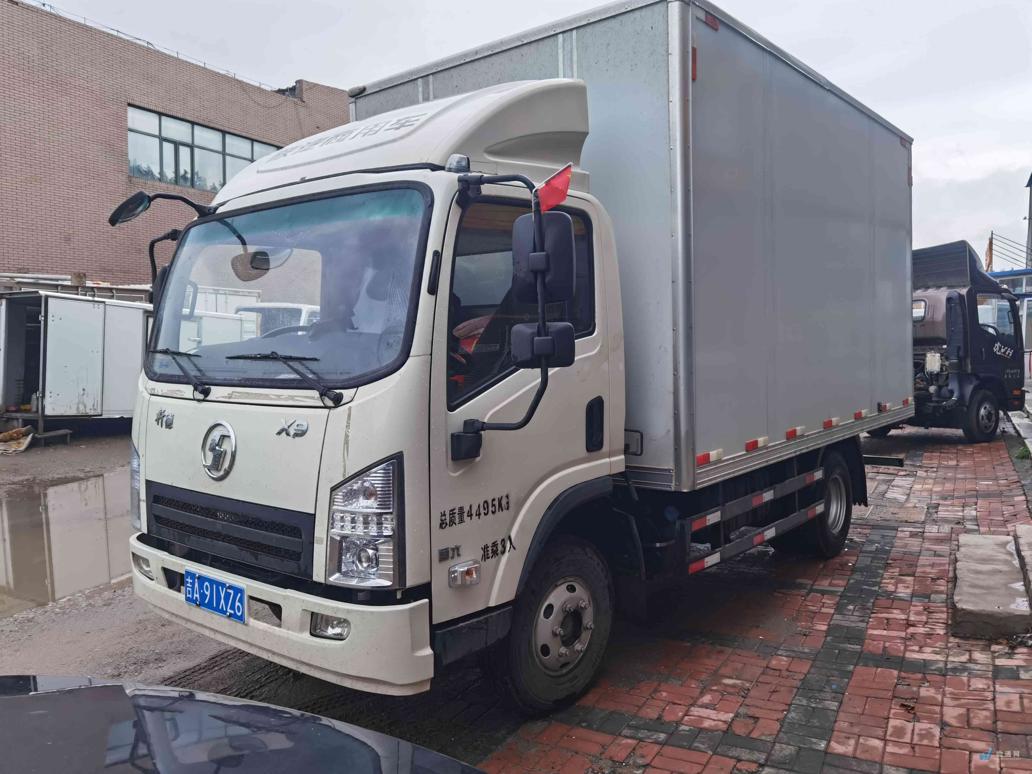 找长春厢式货车的大货车拉货_长春厢式货车出租-物通网