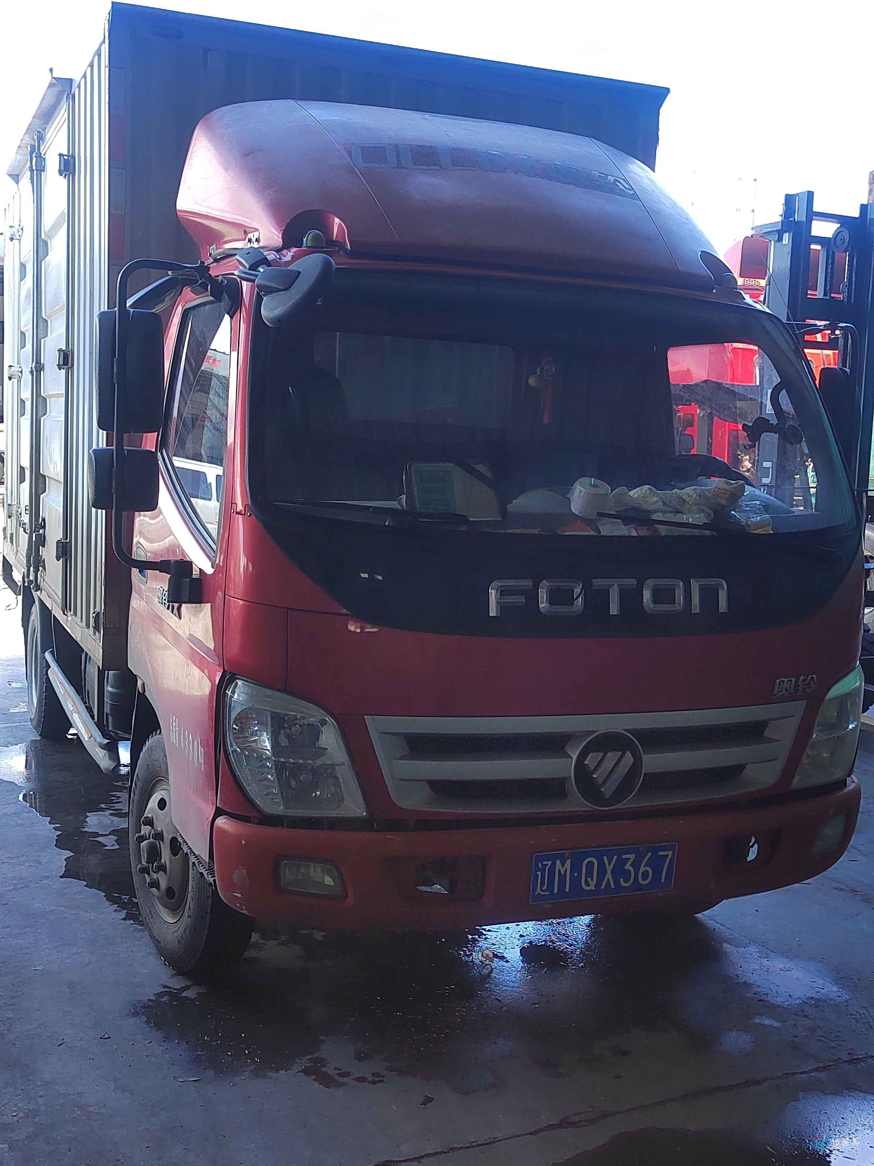 找沈阳厢式货车的大货车拉货_沈阳厢式货车出租-物通网