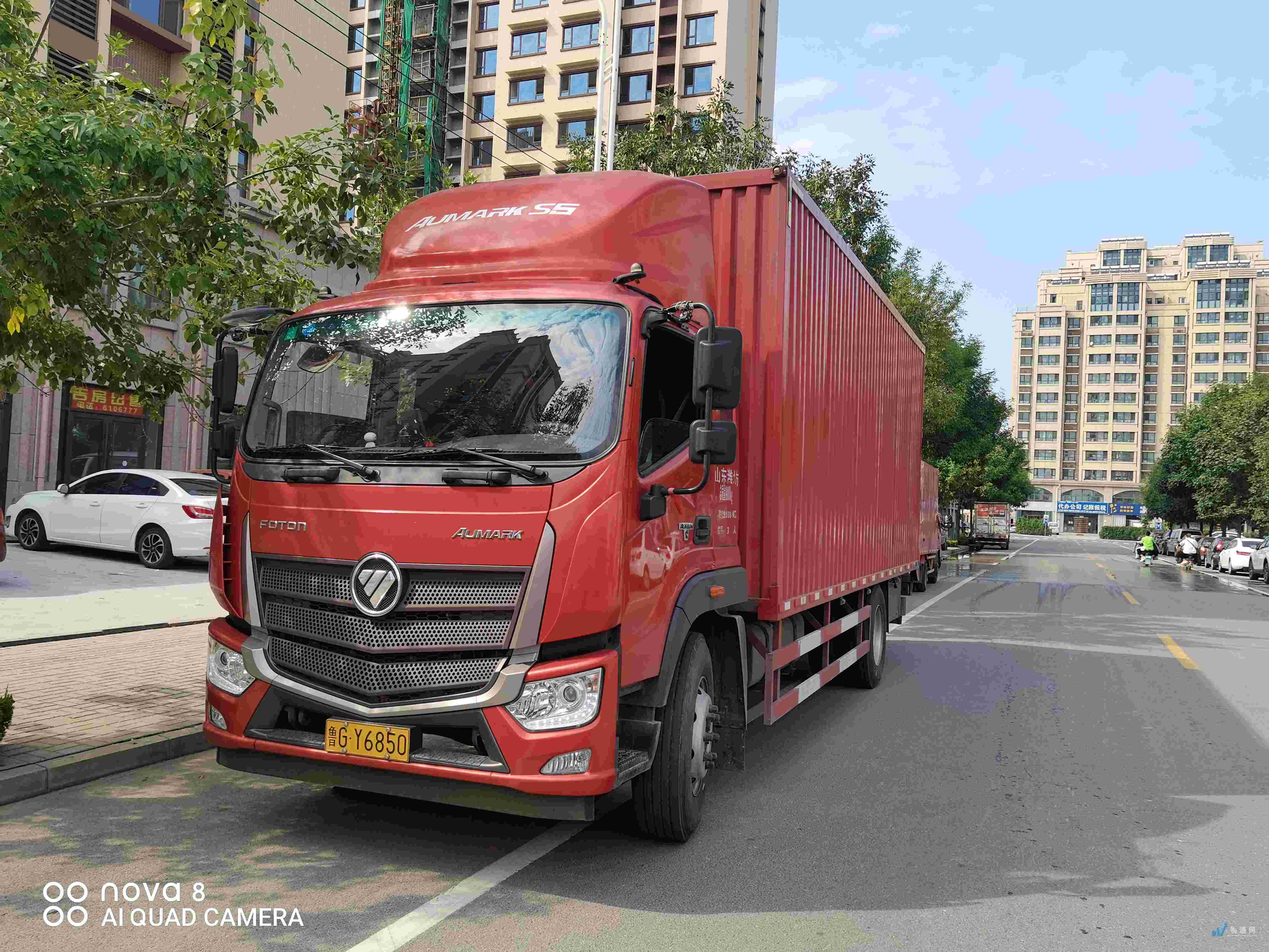 找潍坊6-8米的大货车拉货_潍坊出租-物通网