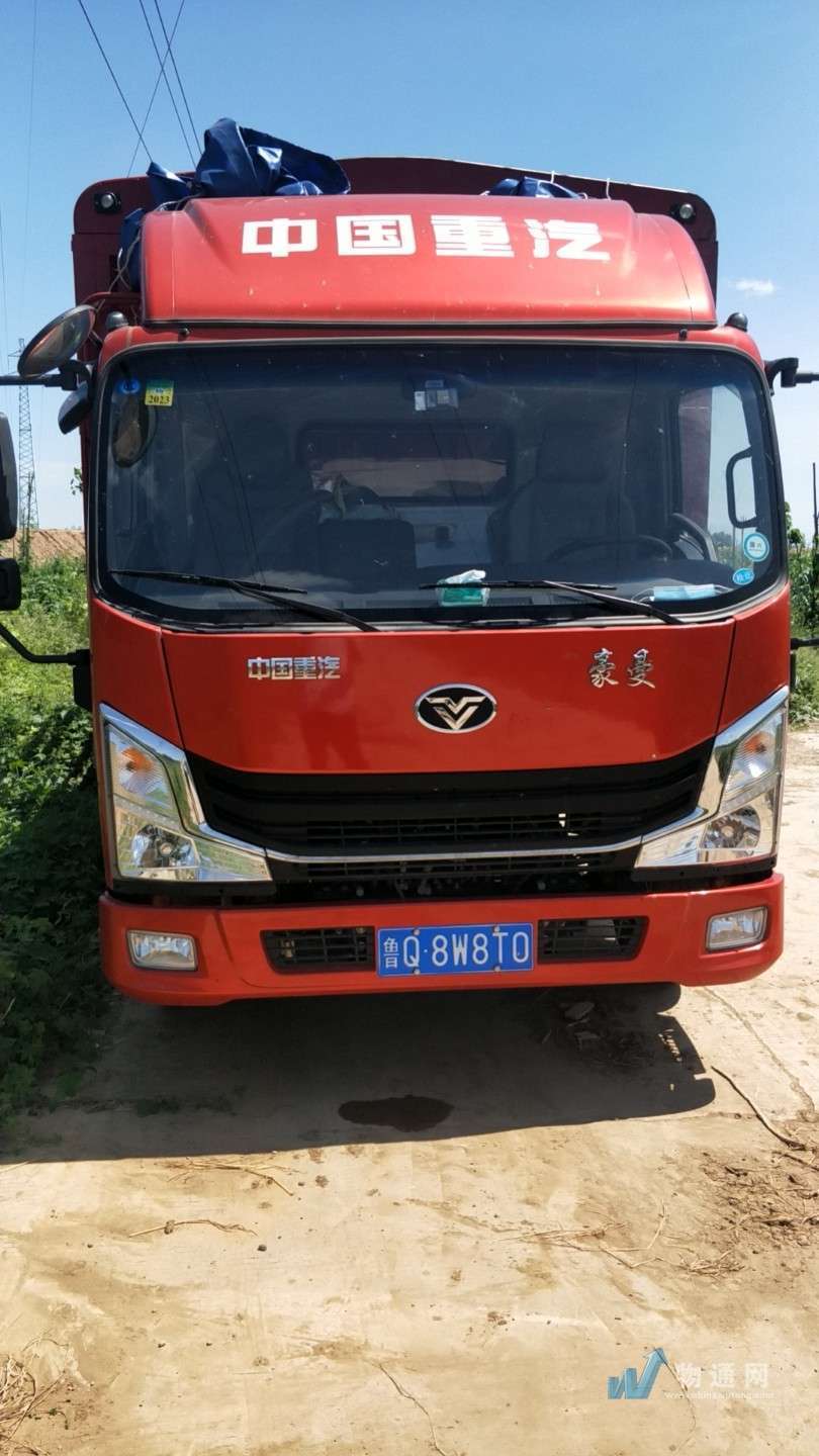 鹤壁市 4.2米6吨高栏车 鲁q**8t0车牌号:鲁q**8t0|高栏车|长4.