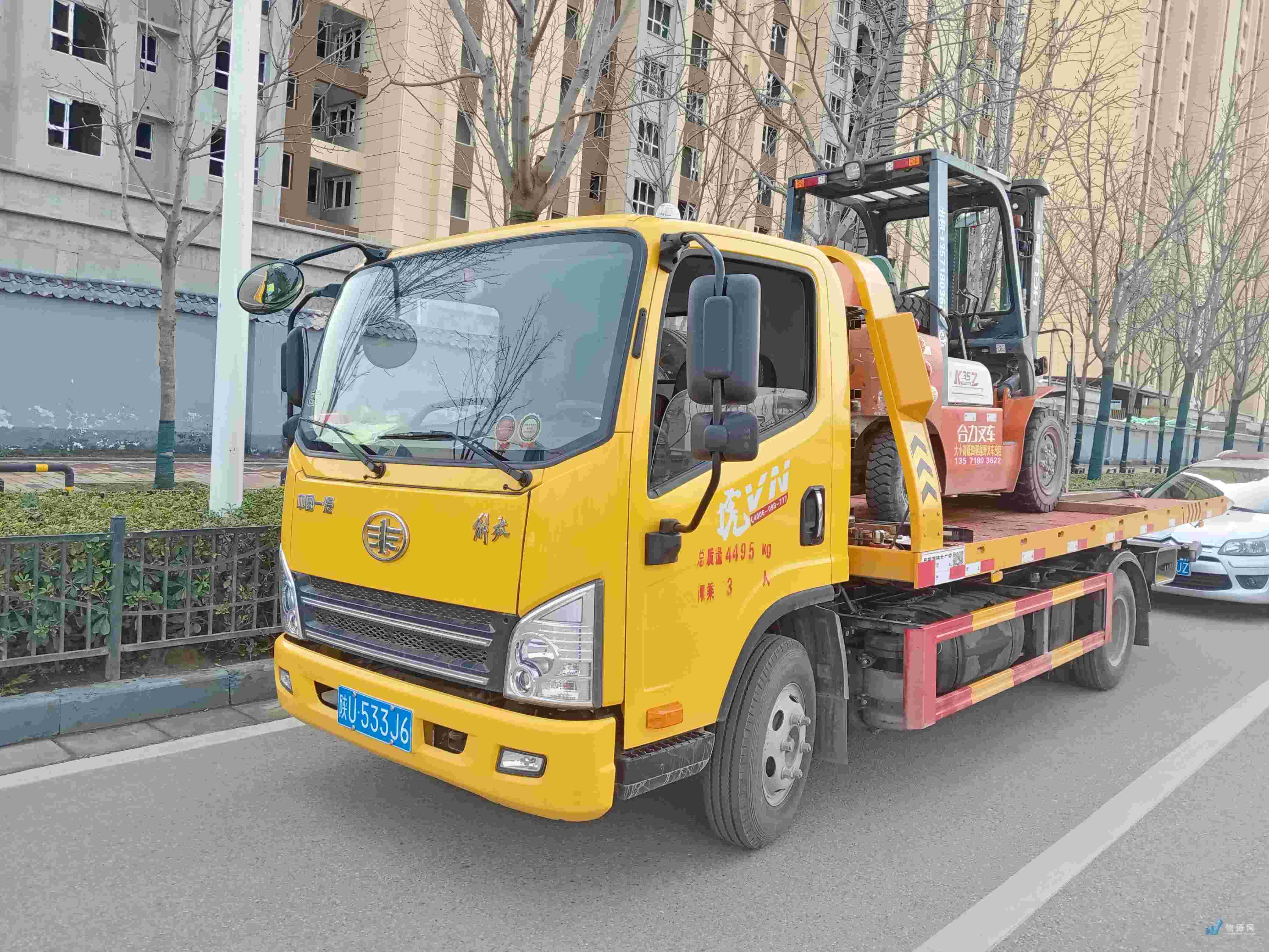 爬梯车出租_爬梯车拉货-物通网