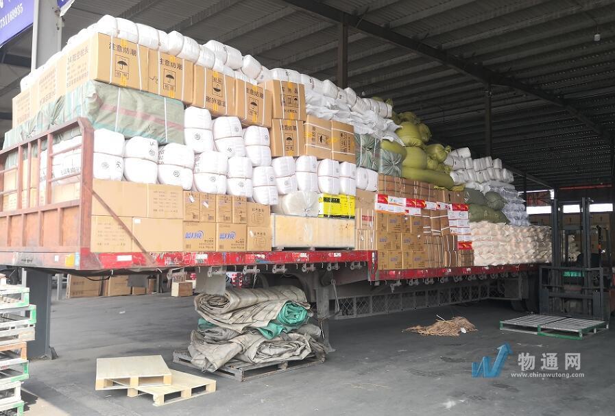 广昌创佳物流有限公司温州办事处门头照