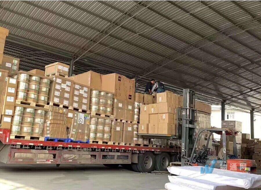 沧州市新华区泽享物流中心门头照