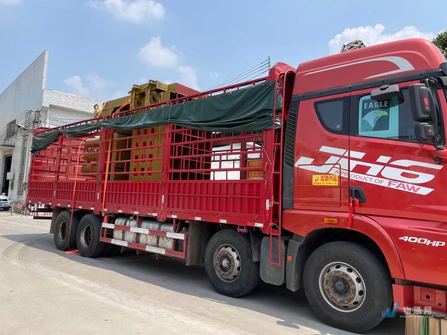 台州到石家庄大件运输