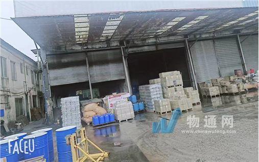 江门市蓬江区鑫鑫鹏物流有限公司门头照