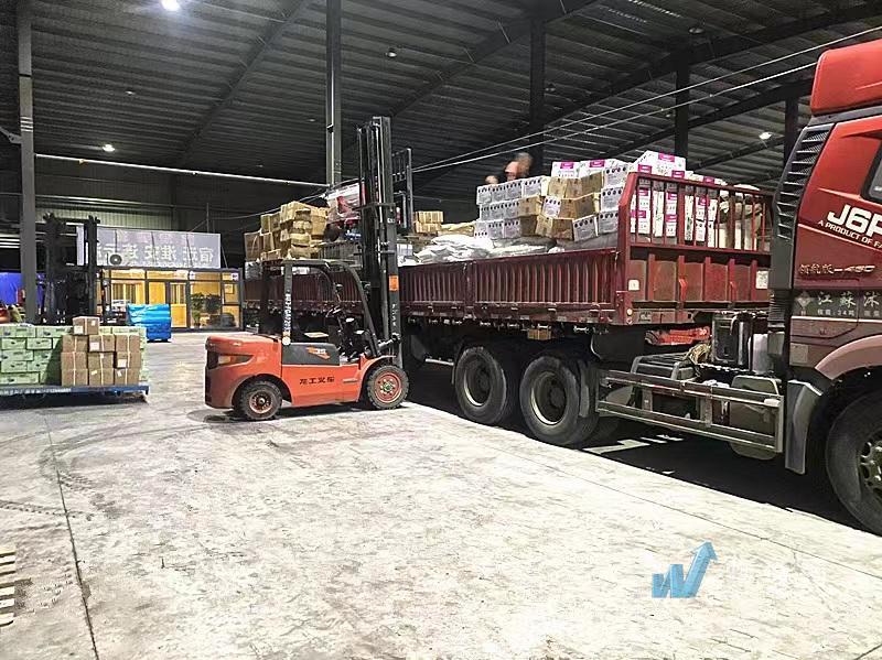 沈阳市大东区嘉鹏物流货运信息部门头照