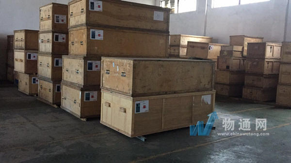 杭州福安物流有限公司门头照